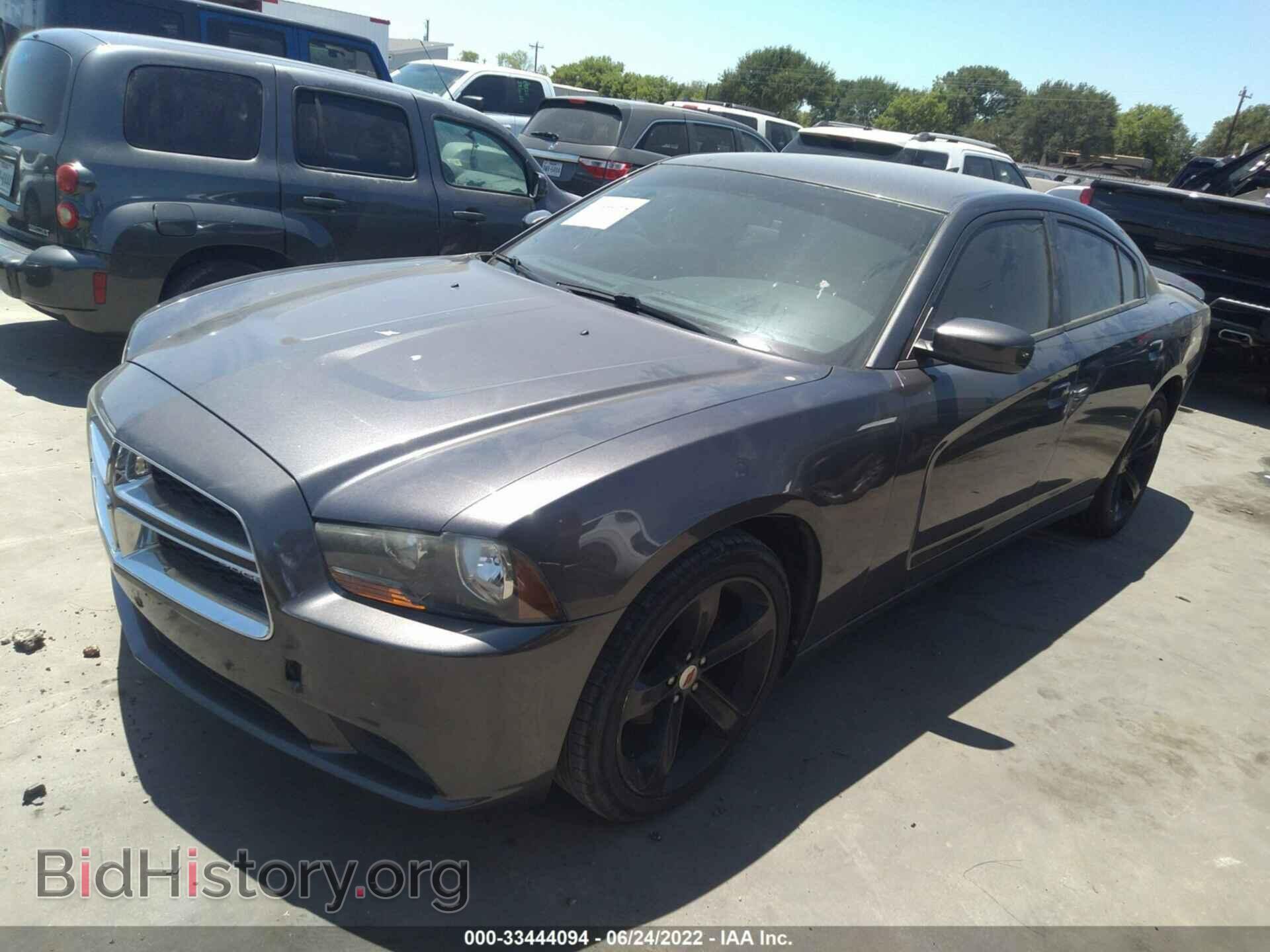 2014 DODGE CHARGER - VIN: 2C3CDXBG2EH245233 - Фото 2