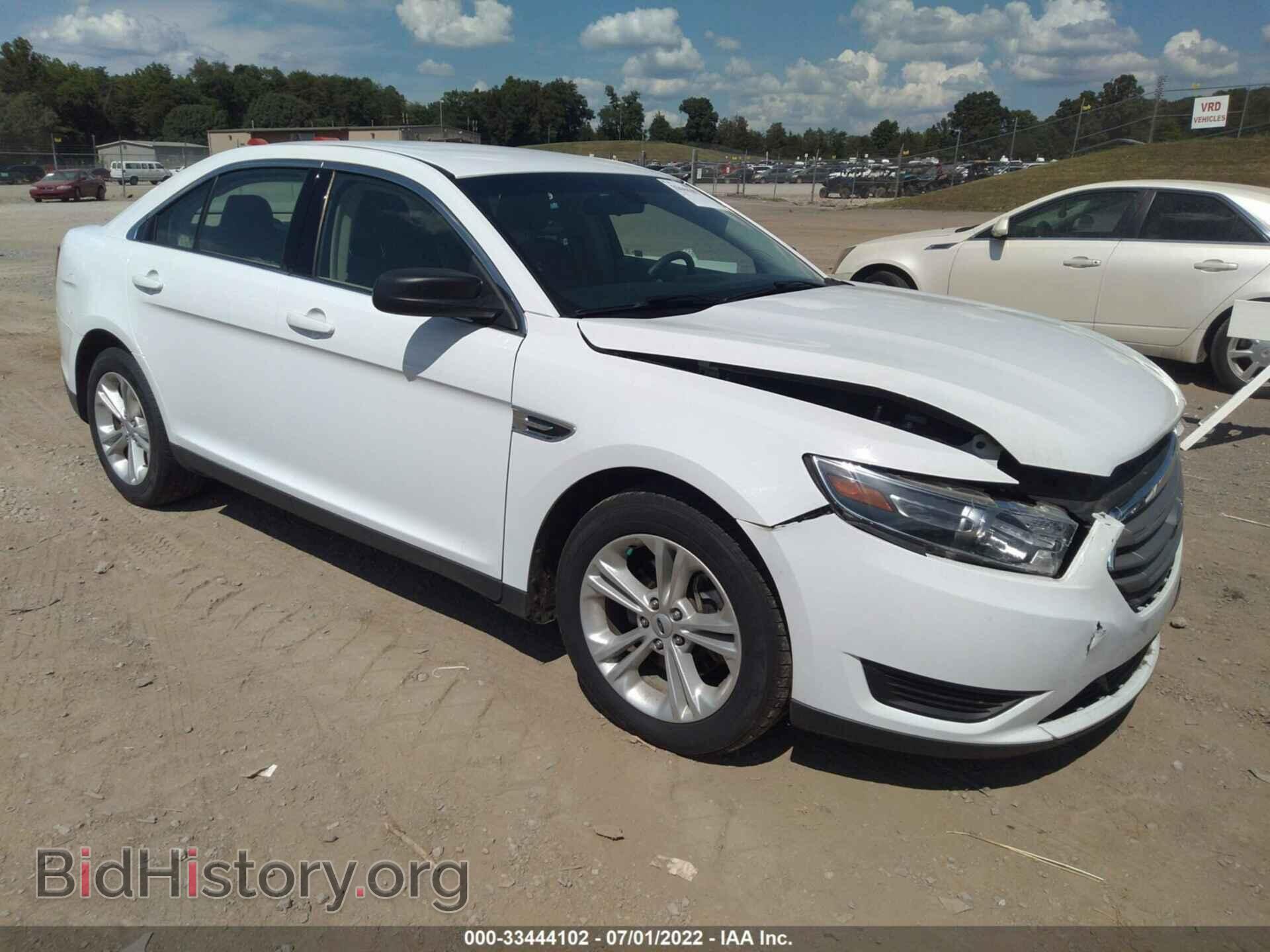 Фотография 1FAHP2D85HG112540 - FORD TAURUS 2017