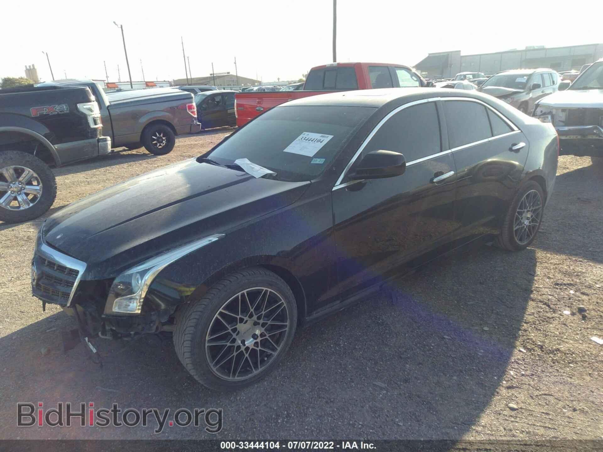 2013 CADILLAC ATS - VIN: 1G6AA5RX6D0176915 - Фото 2