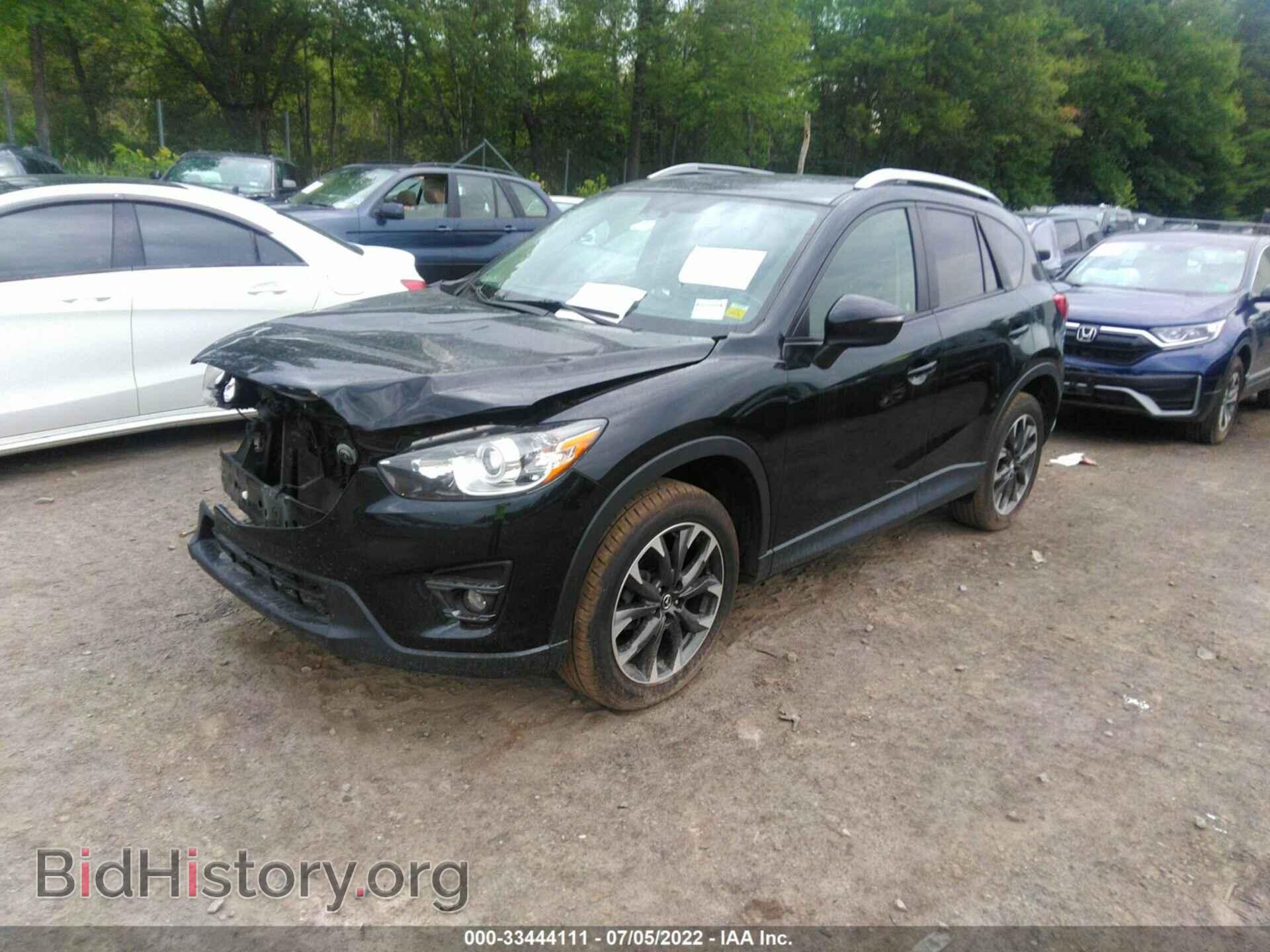 2016 MAZDA CX-5 - VIN: JM3KE4DY3G0679135 - Фото 2