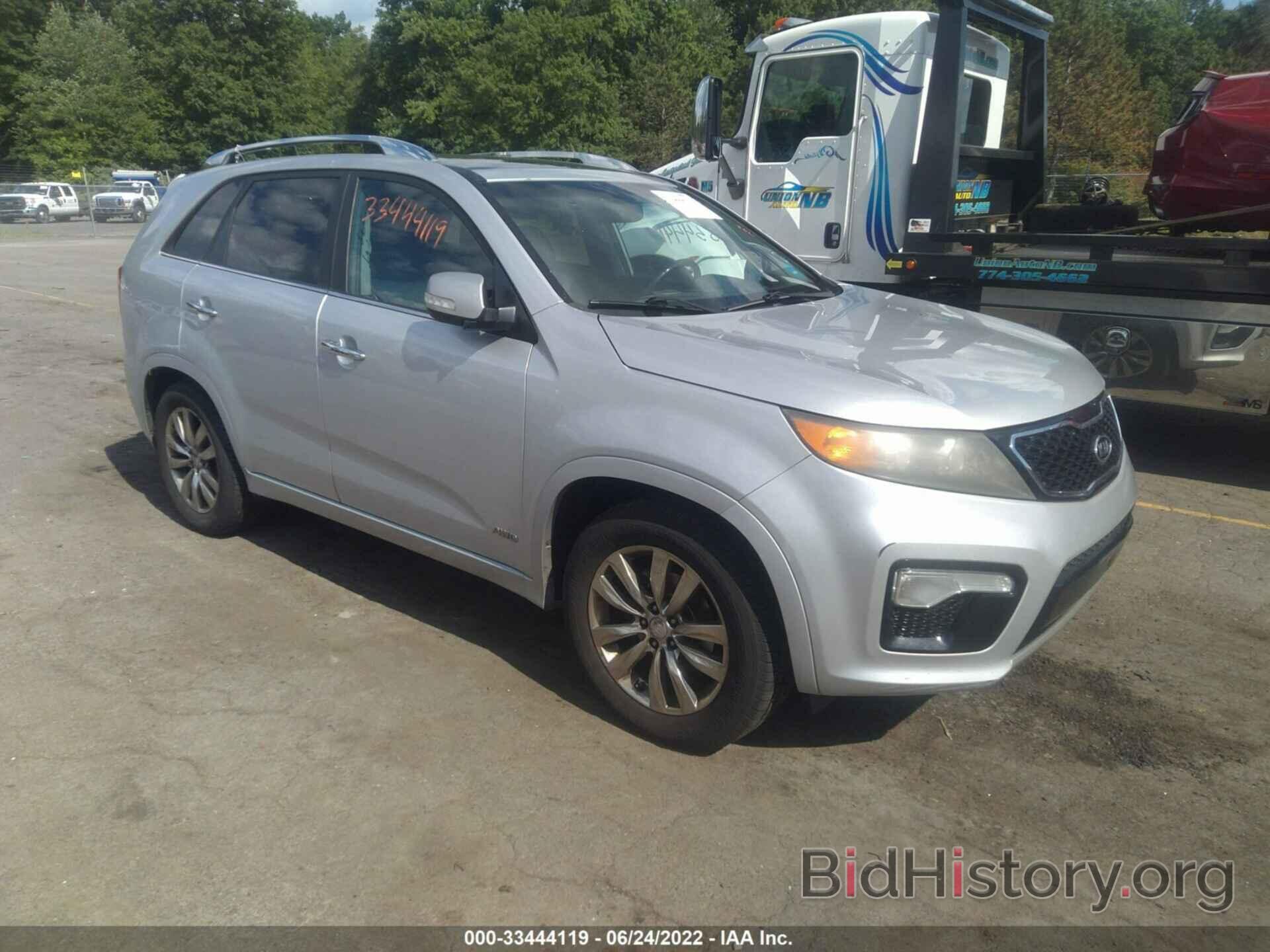 Photo 5XYKWDA28CG196265 - KIA SORENTO 2012