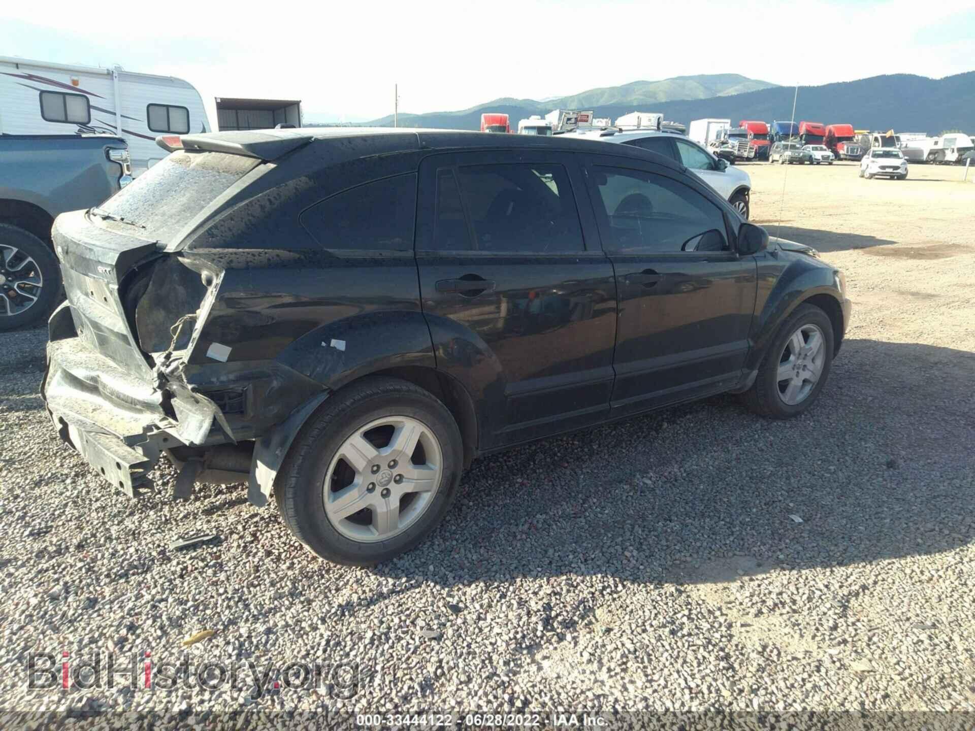 2008 DODGE CALIBER - VIN: 1B3HB48B18D592489 - Фото 4