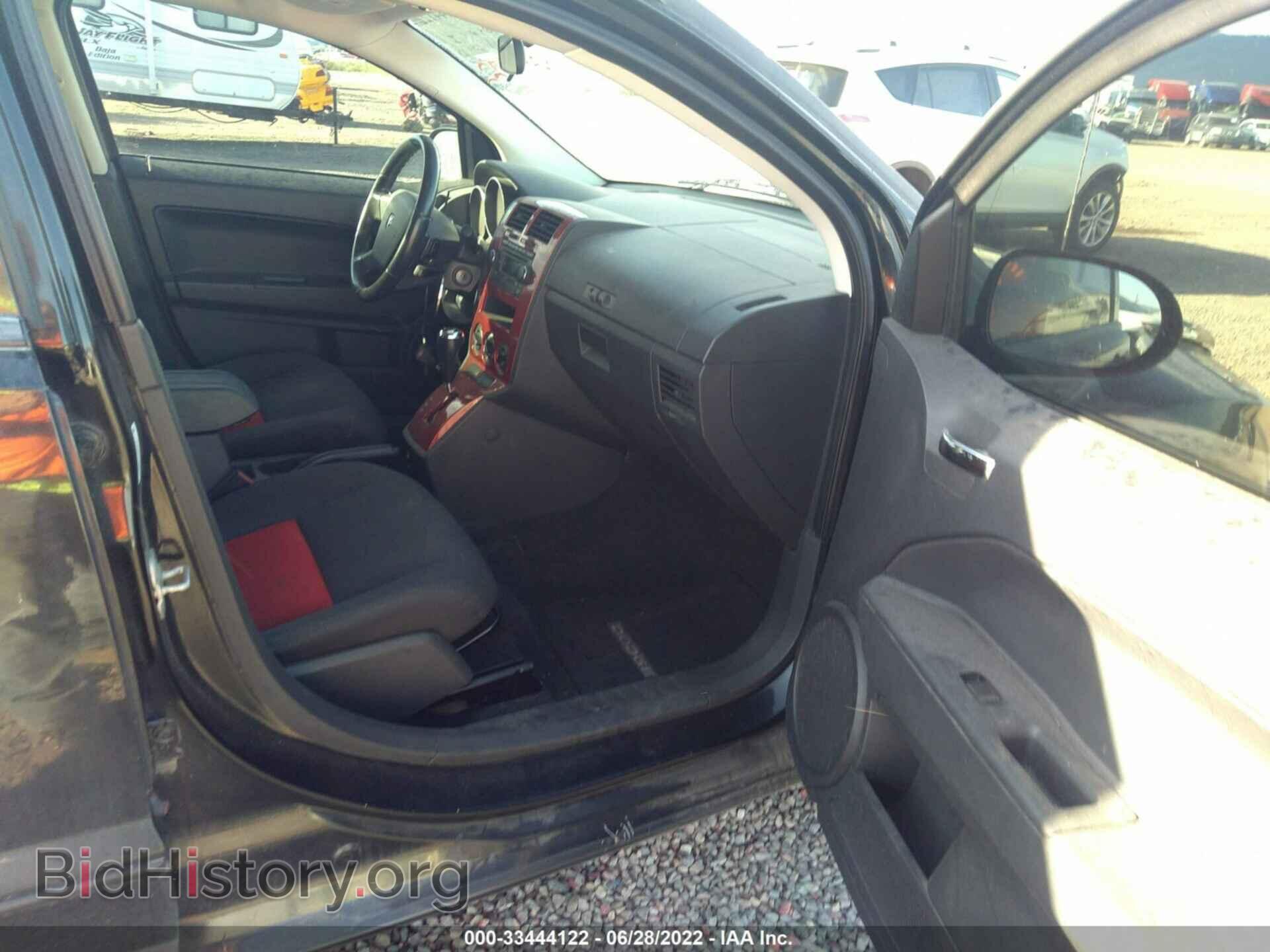 2008 DODGE CALIBER - VIN: 1B3HB48B18D592489 - Фото 5