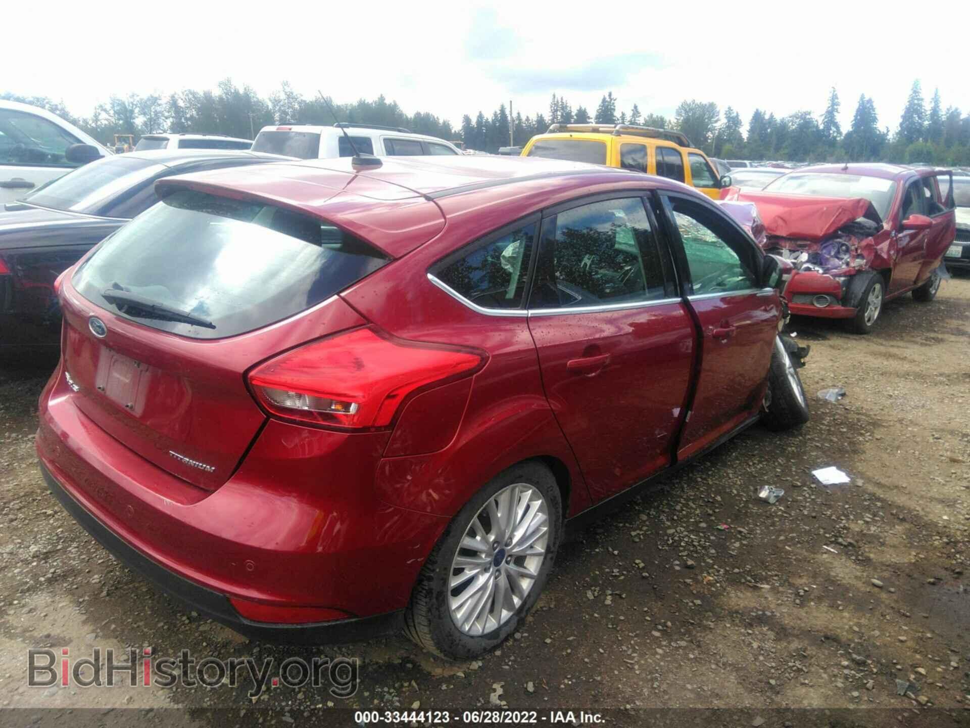 2015 FORD FOCUS - VIN: 1FADP3N21FL328498 - Photo 4