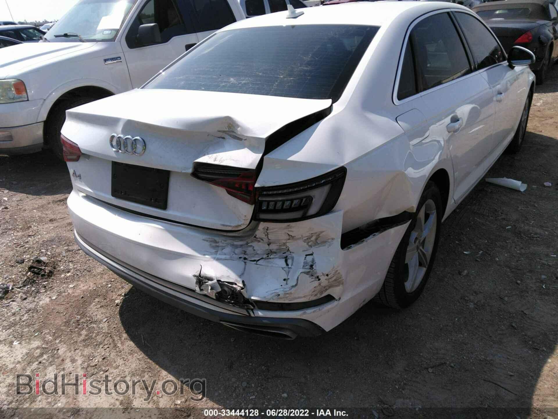 2019 AUDI A4 - VIN: WAUGMAF49KA013410 - Фото 6