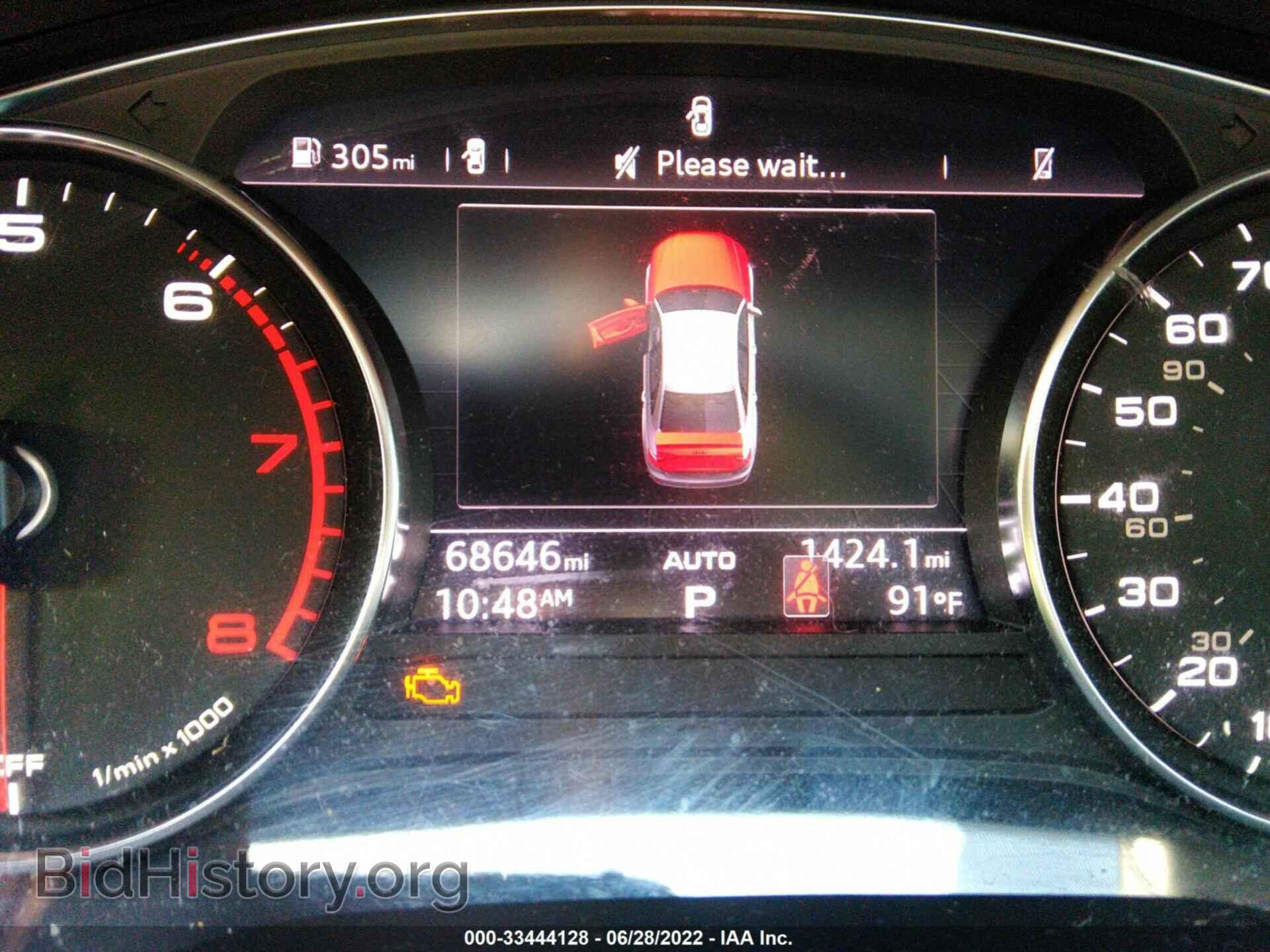 2019 AUDI A4 - VIN: WAUGMAF49KA013410 - Фото 7