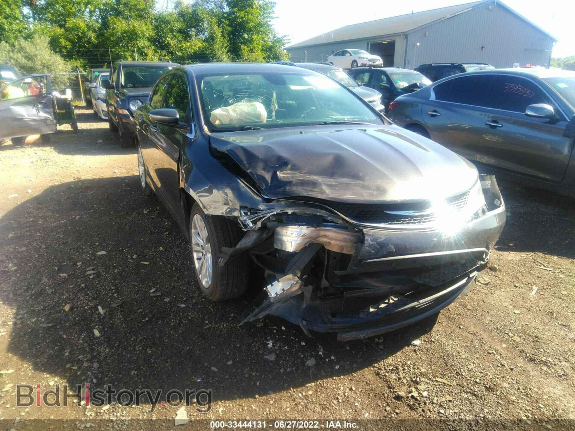 Фотография 1C3CCCFB0GN125936 - CHRYSLER 200 2016