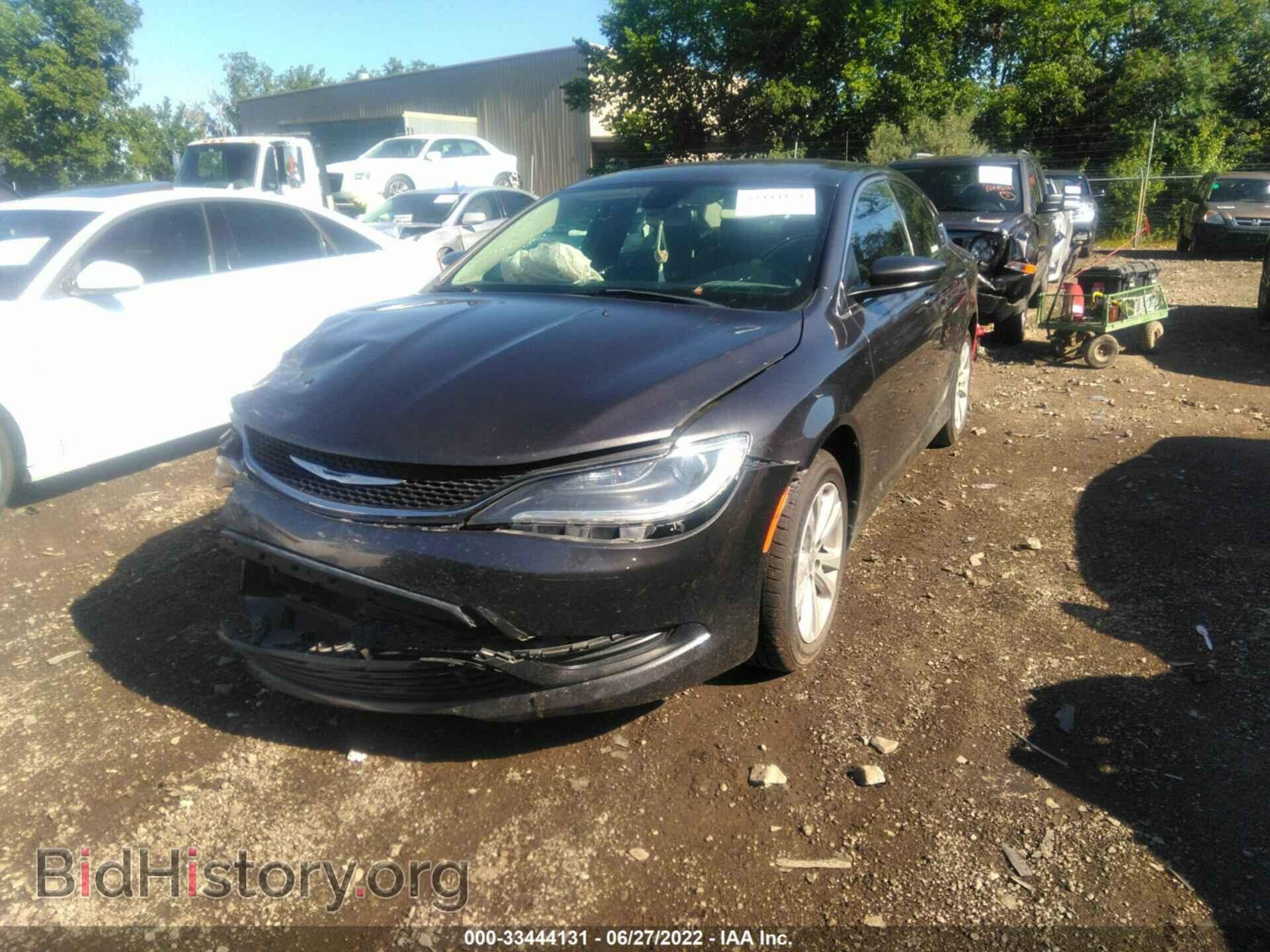 2016 CHRYSLER 200 - VIN: 1C3CCCFB0GN125936 - Фото 2