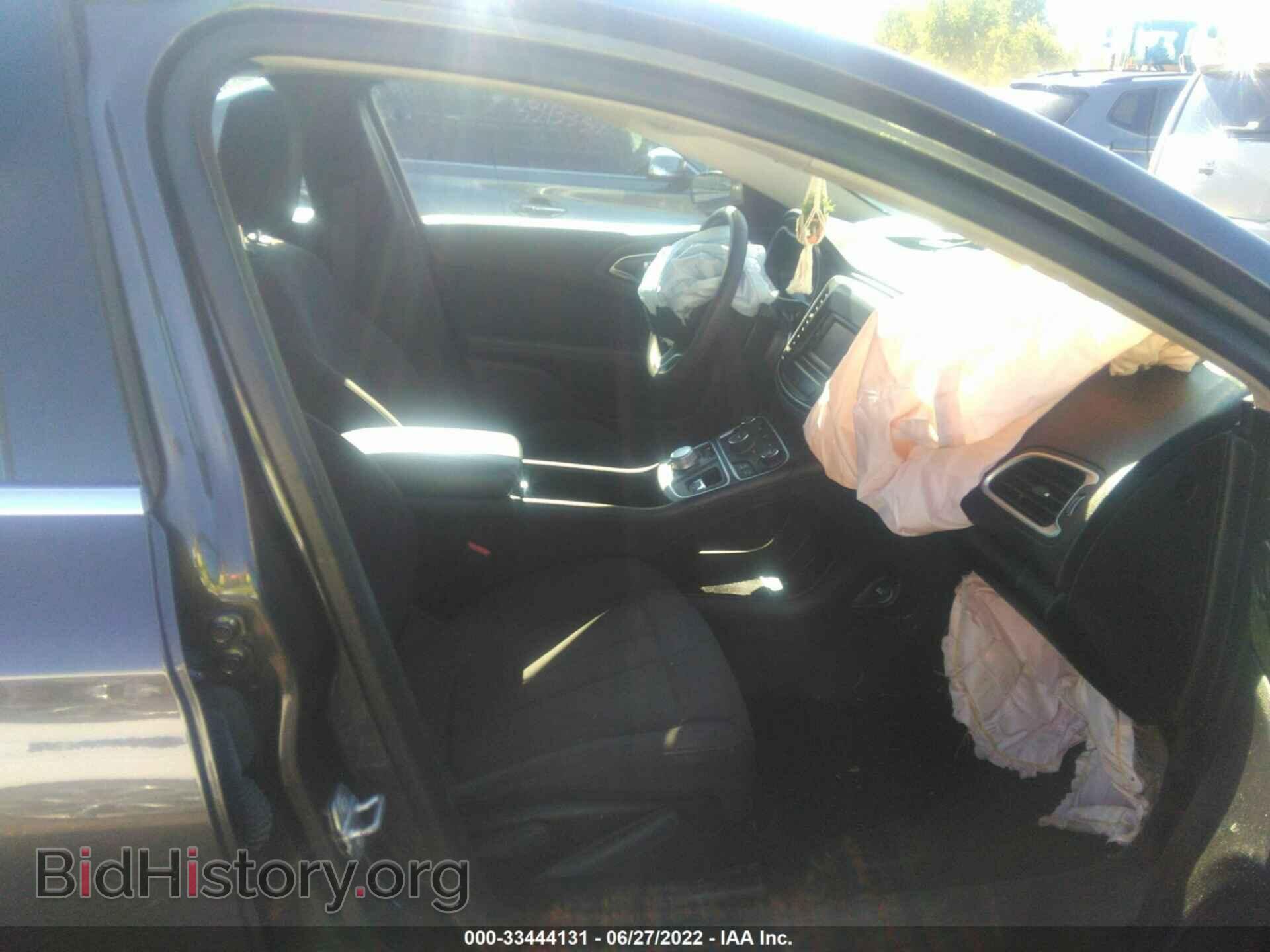 2016 CHRYSLER 200 - VIN: 1C3CCCFB0GN125936 - Фото 5