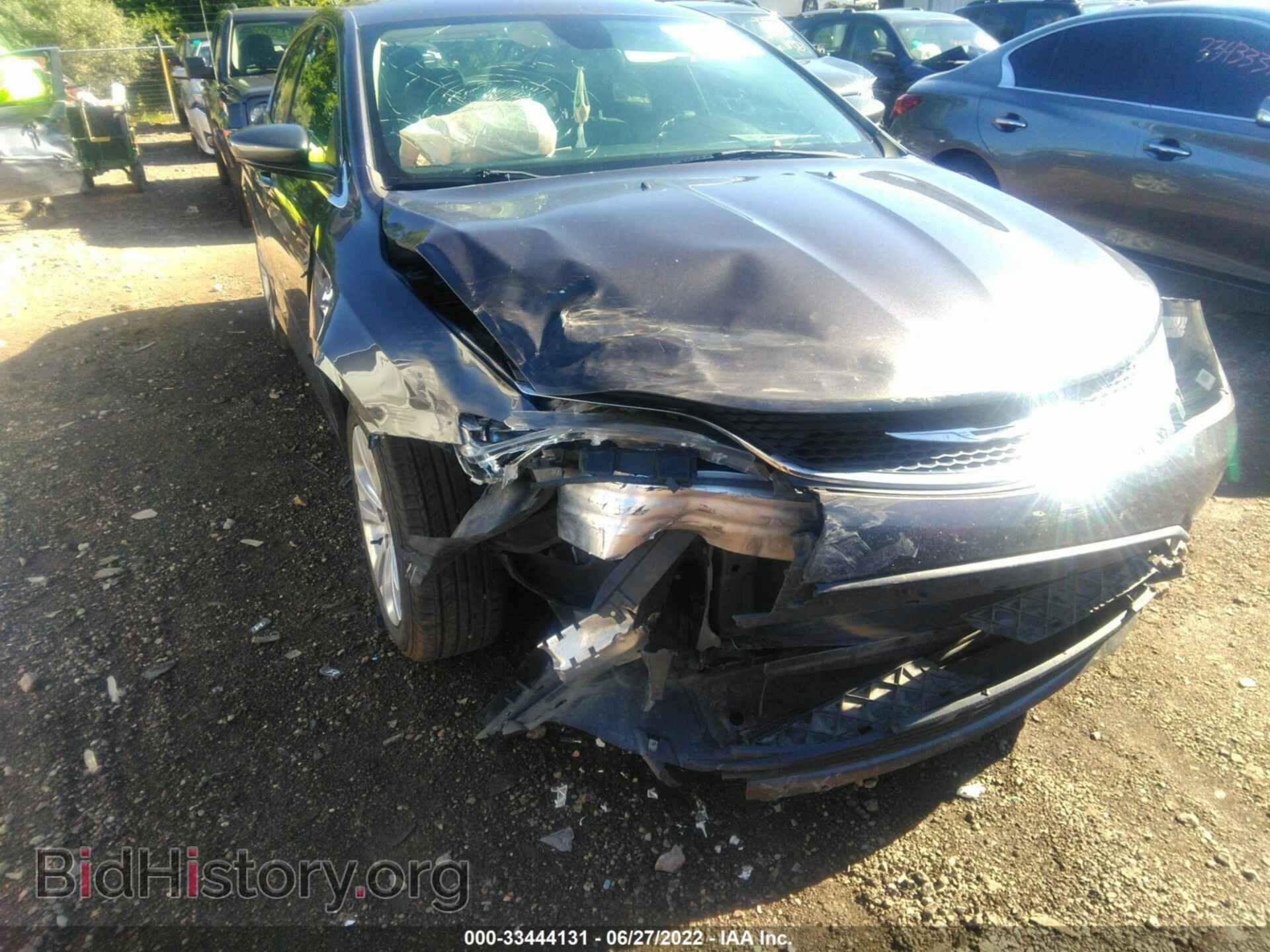 2016 CHRYSLER 200 - VIN: 1C3CCCFB0GN125936 - Фото 6