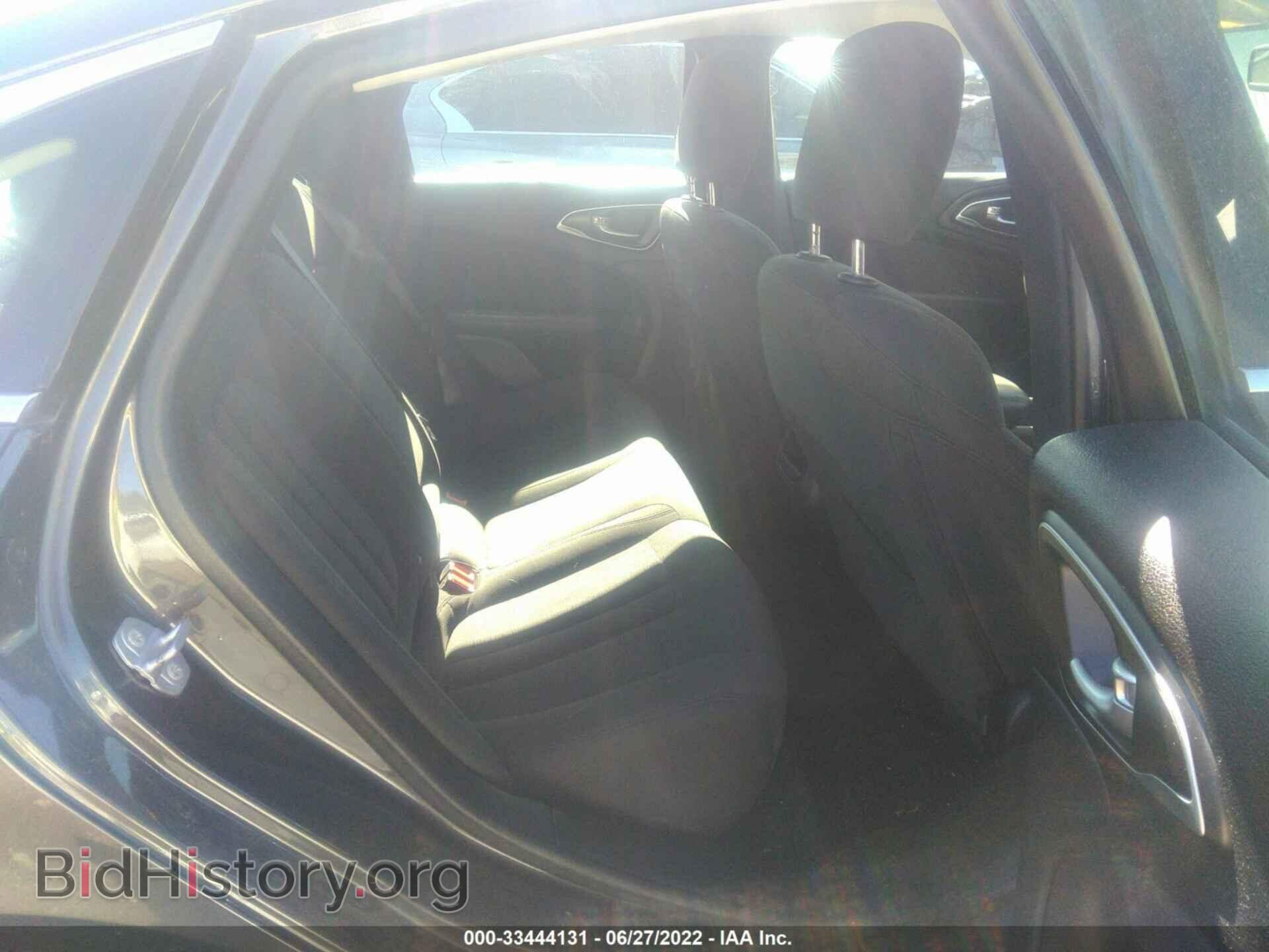 2016 CHRYSLER 200 - VIN: 1C3CCCFB0GN125936 - Фото 8