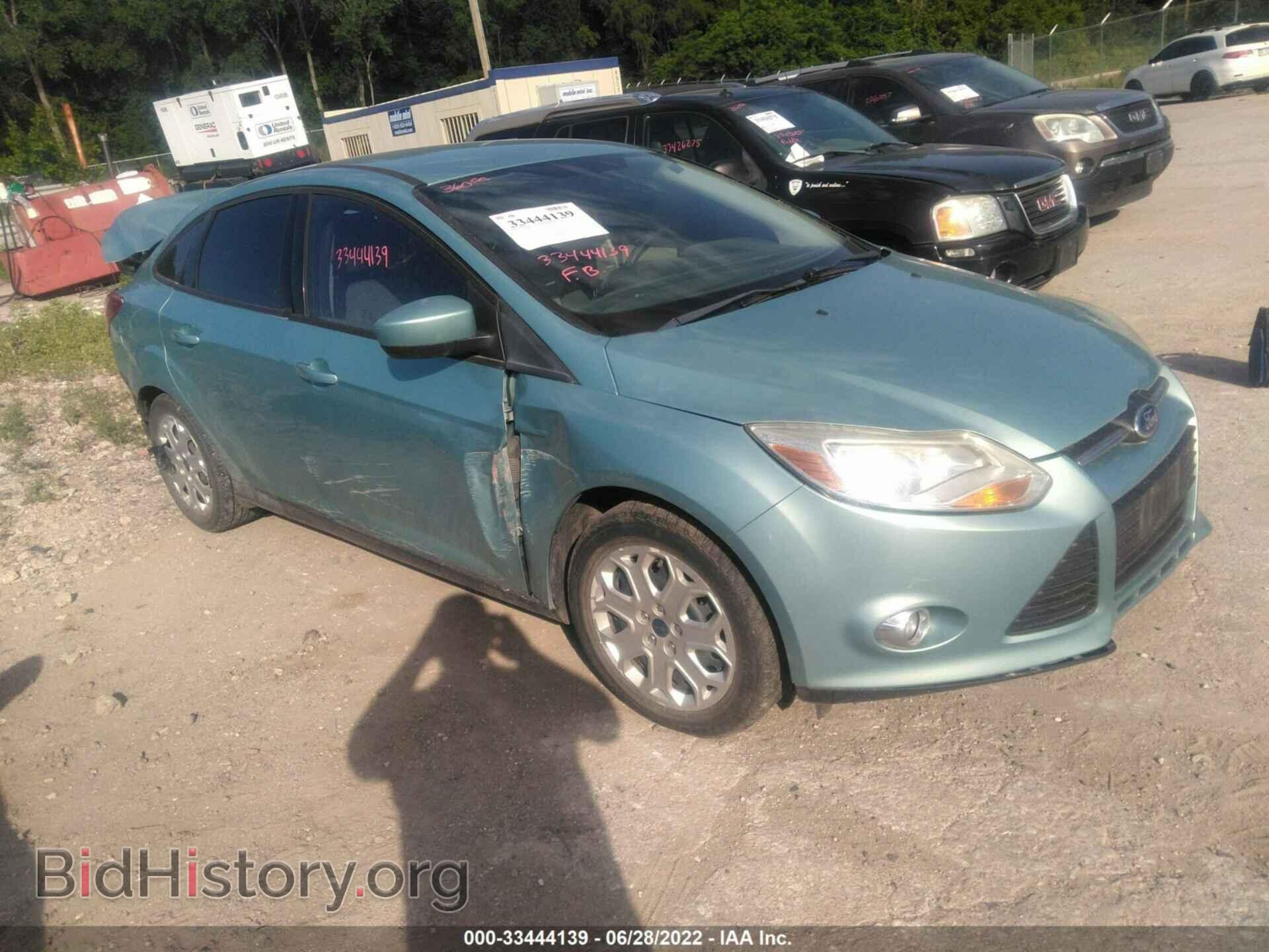 Фотография 1FAHP3F28CL330566 - FORD FOCUS 2012