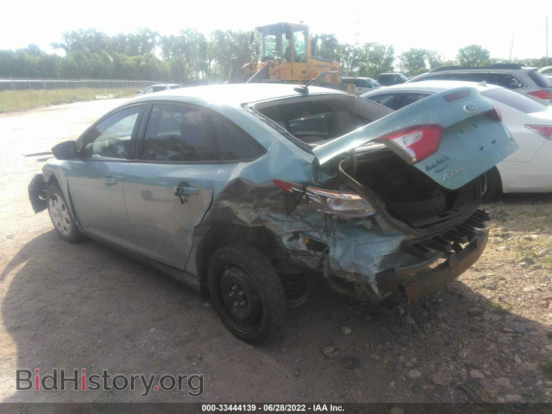 2012 FORD FOCUS - VIN: 1FAHP3F28CL330566 - Фото 3