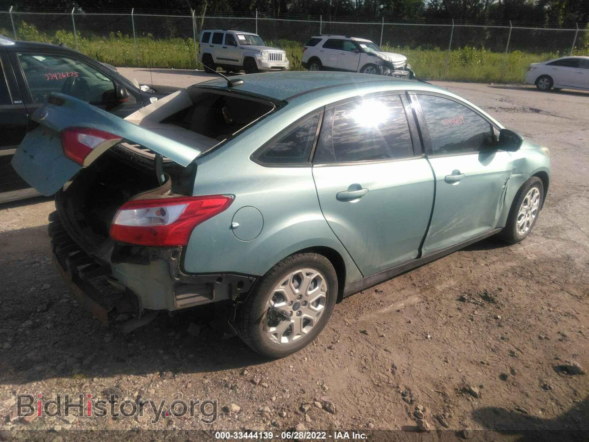 2012 FORD FOCUS - VIN: 1FAHP3F28CL330566 - Фото 4