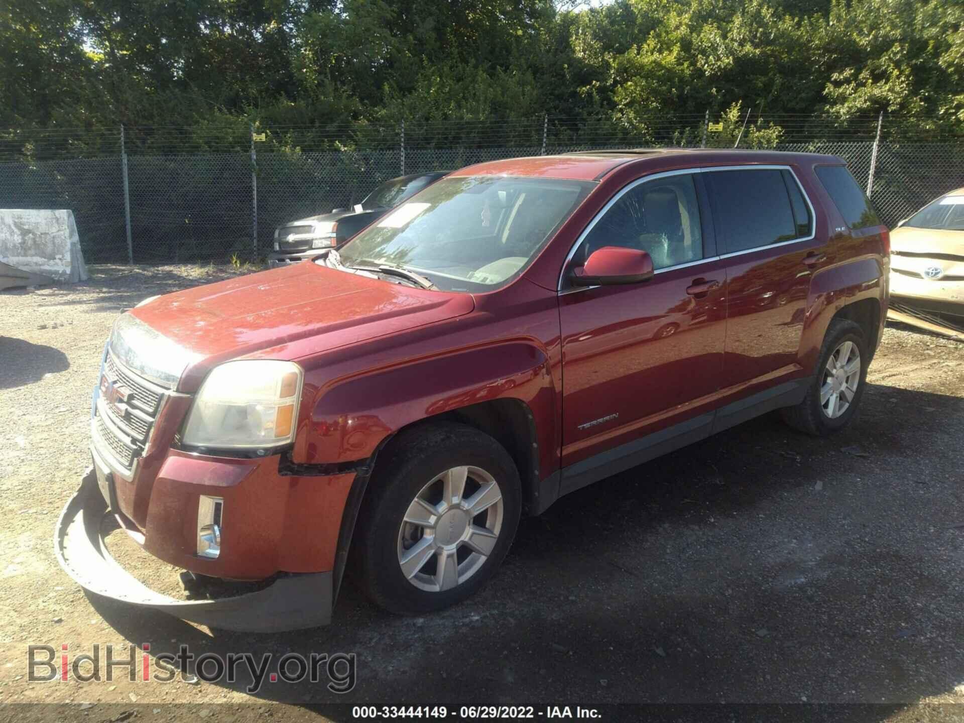 2011 GMC TERRAIN - VIN: 2CTALMEC8B6263373 - Фото 2