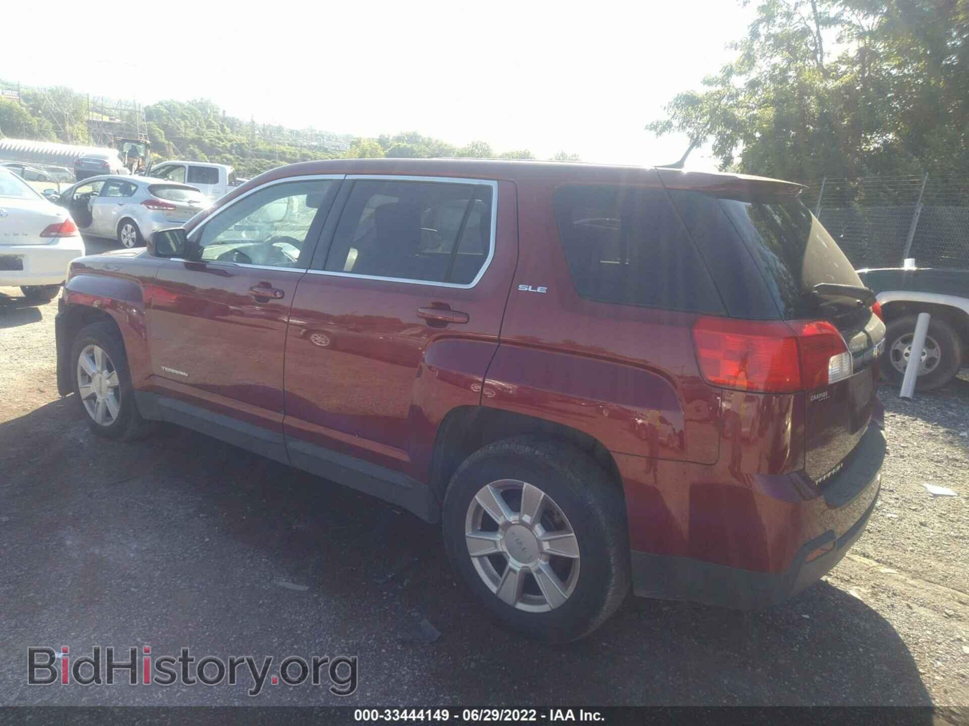 2011 GMC TERRAIN - VIN: 2CTALMEC8B6263373 - Фото 3