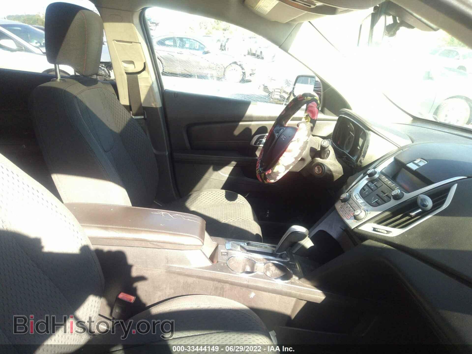 2011 GMC TERRAIN - VIN: 2CTALMEC8B6263373 - Фото 5