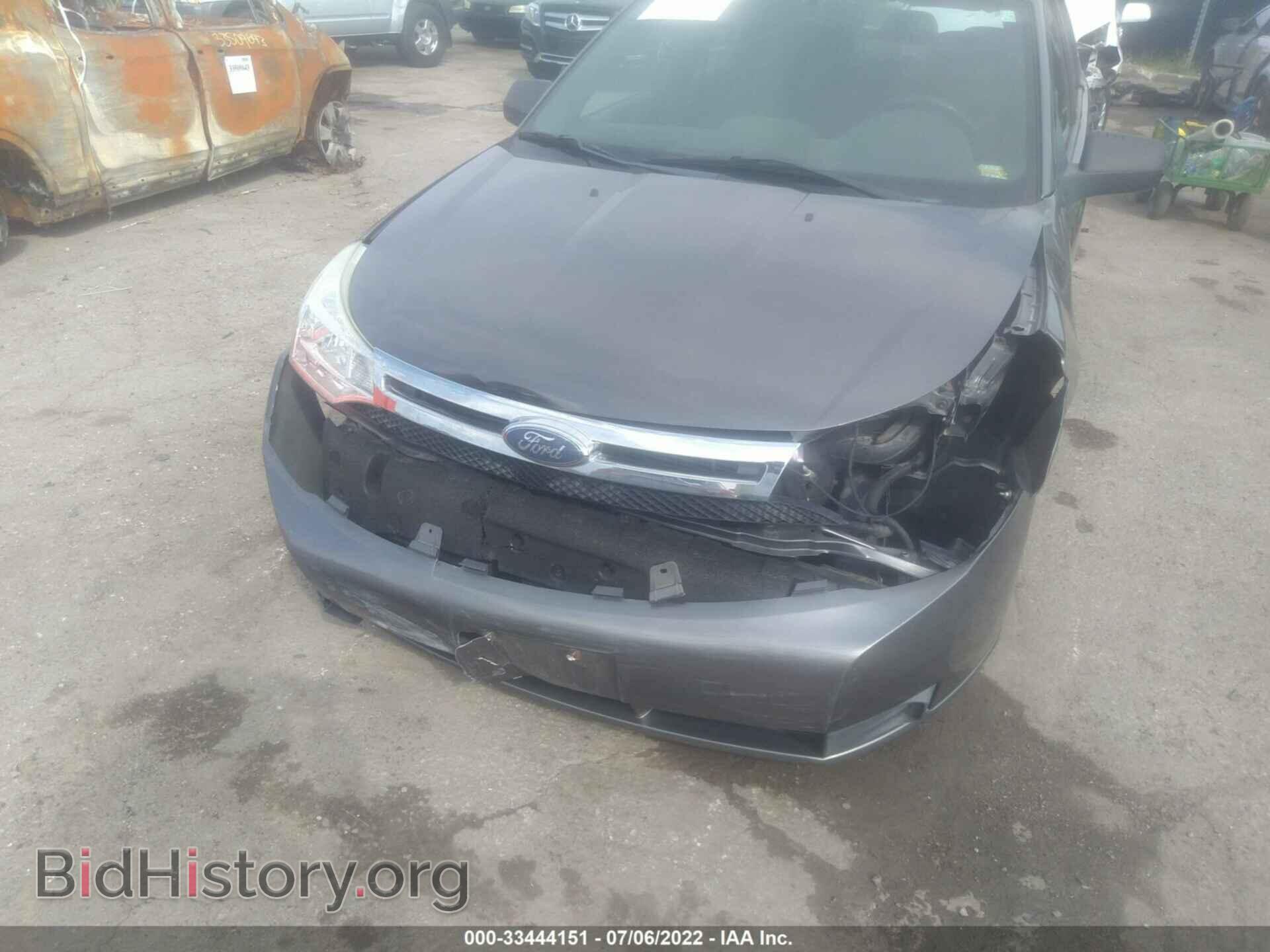 2011 FORD FOCUS - VIN: 1FAHP3FNXBW179544 - Фото 6