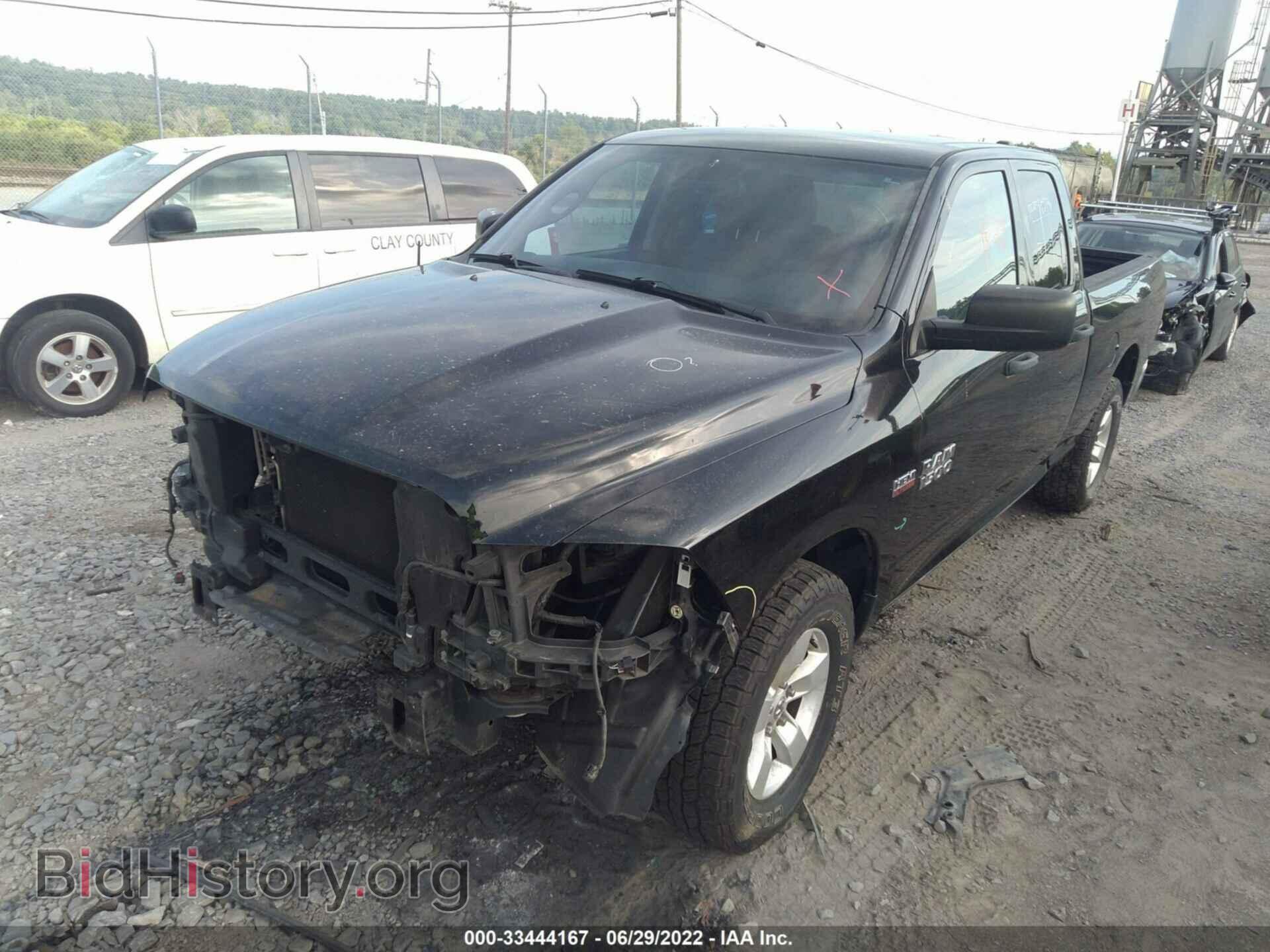 2014 RAM 1500 - VIN: 1C6RR6FT1ES458358 - Фото 2