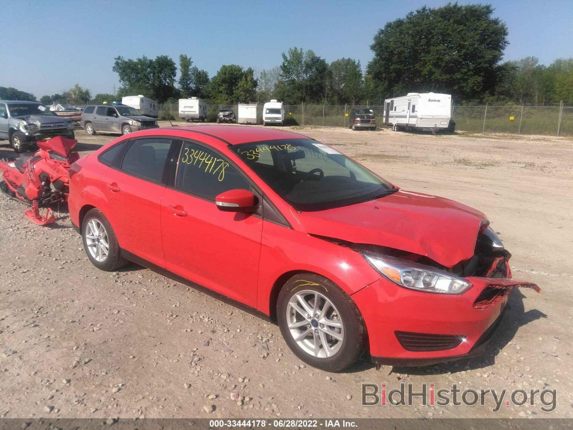 Фотография 1FADP3F26FL355193 - FORD FOCUS 2015