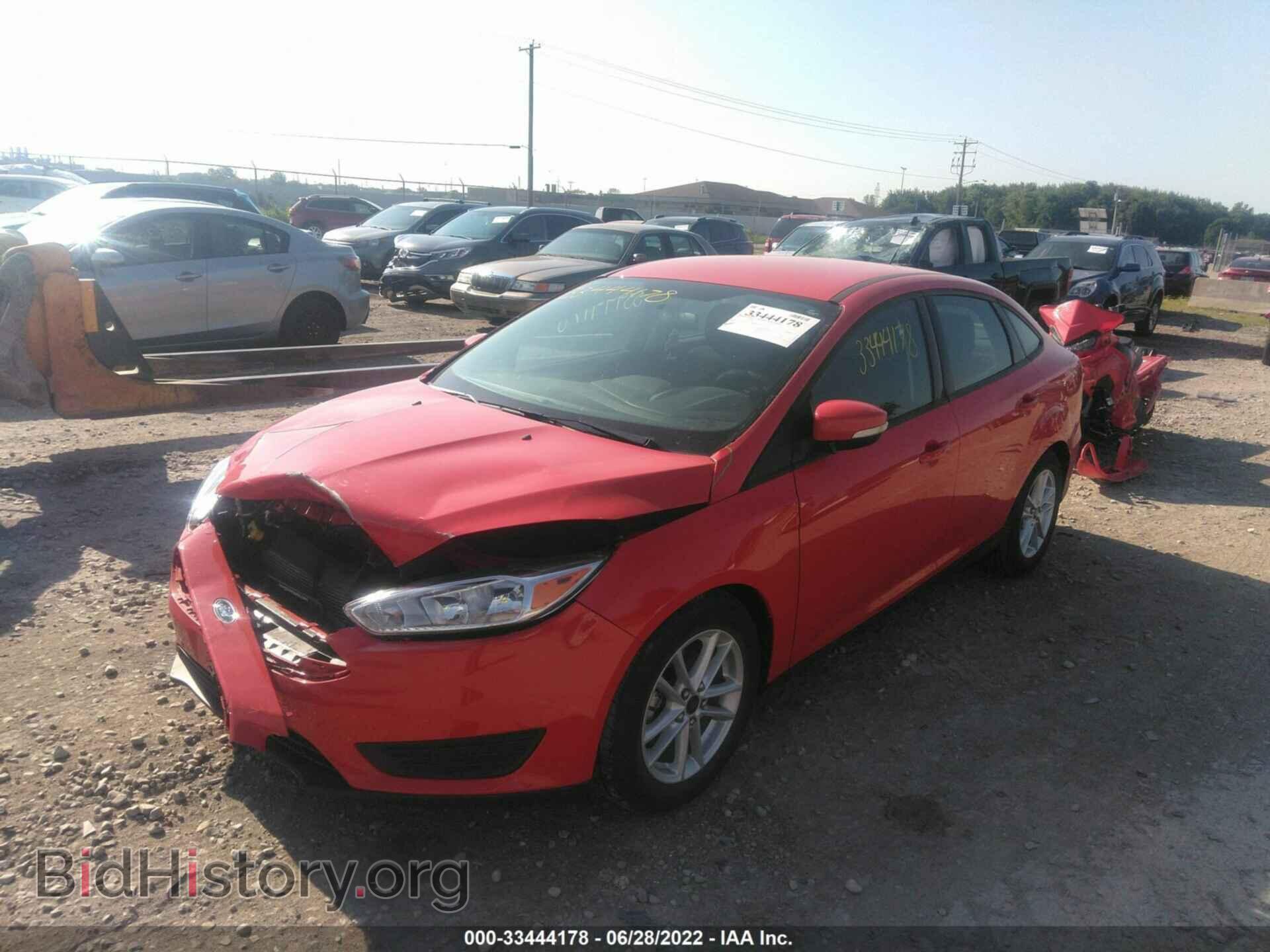 2015 FORD FOCUS - VIN: 1FADP3F26FL355193 - Фото 2