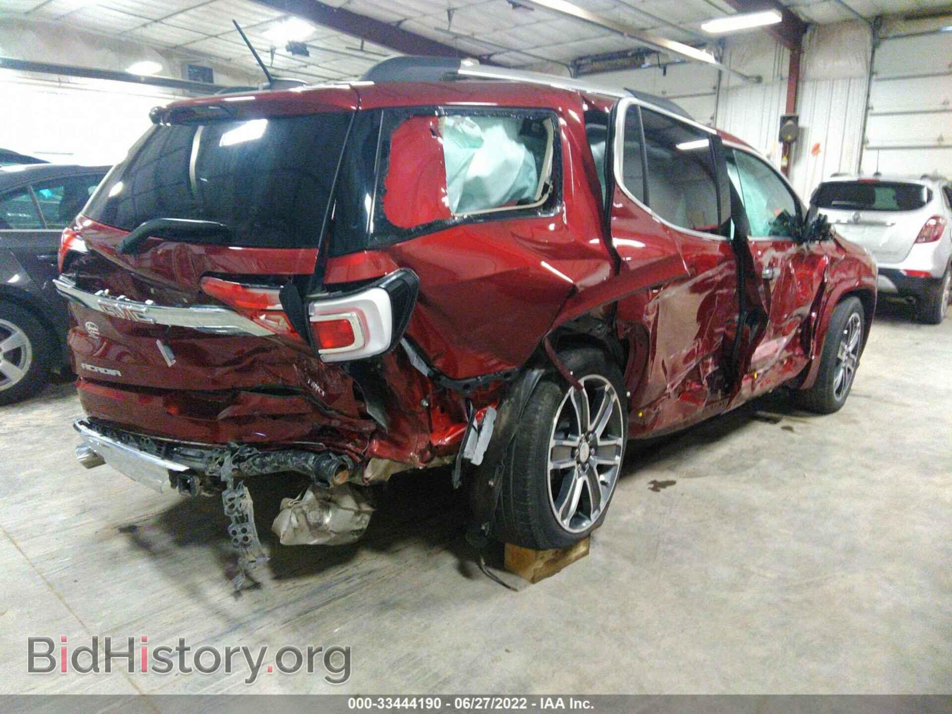 2018 GMC ACADIA - VIN: 1GKKNXLS4JZ151876 - Фото 4