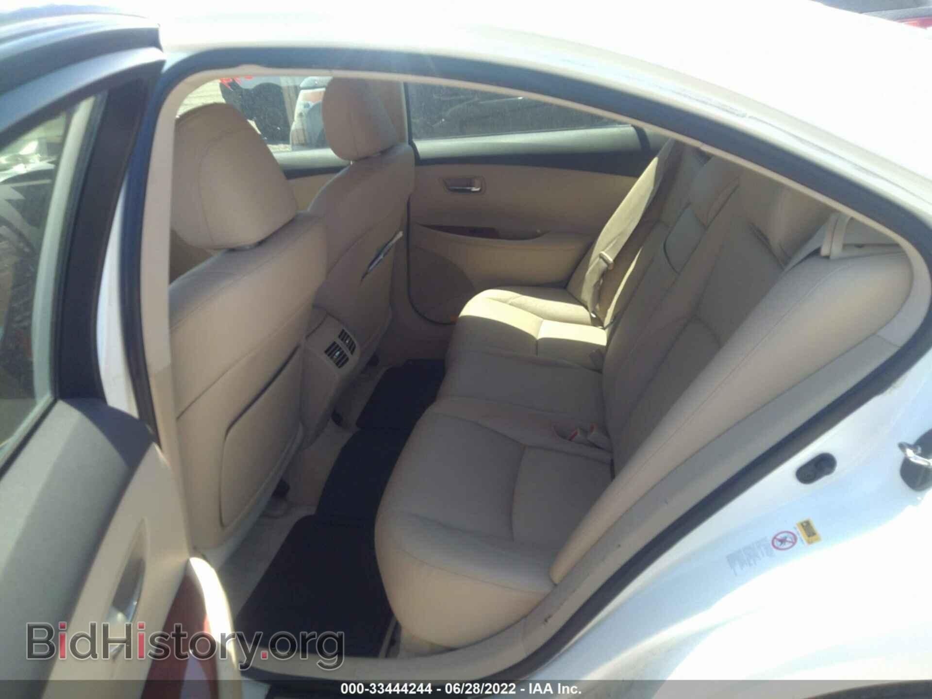 2007 LEXUS ES 350 - VIN: JTHBJ46G172017274 - Фото 8