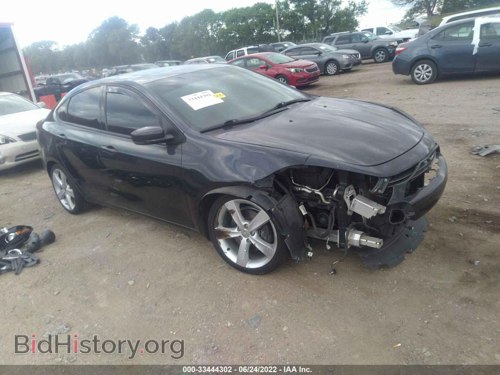 Photo 1C3CDFEB4ED860048 - DODGE DART 2014