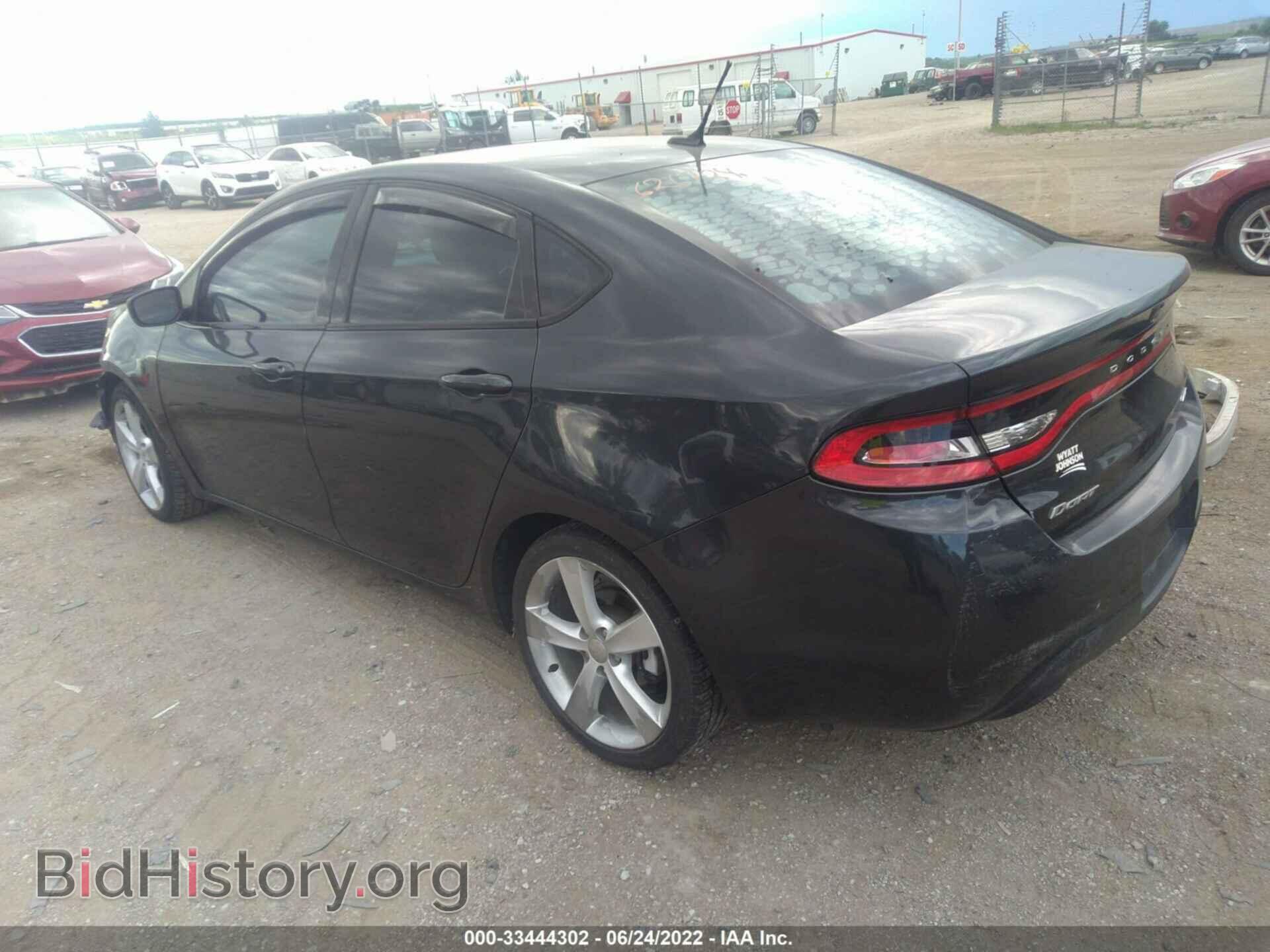 2014 DODGE DART - VIN: 1C3CDFEB4ED860048 - Photo 3