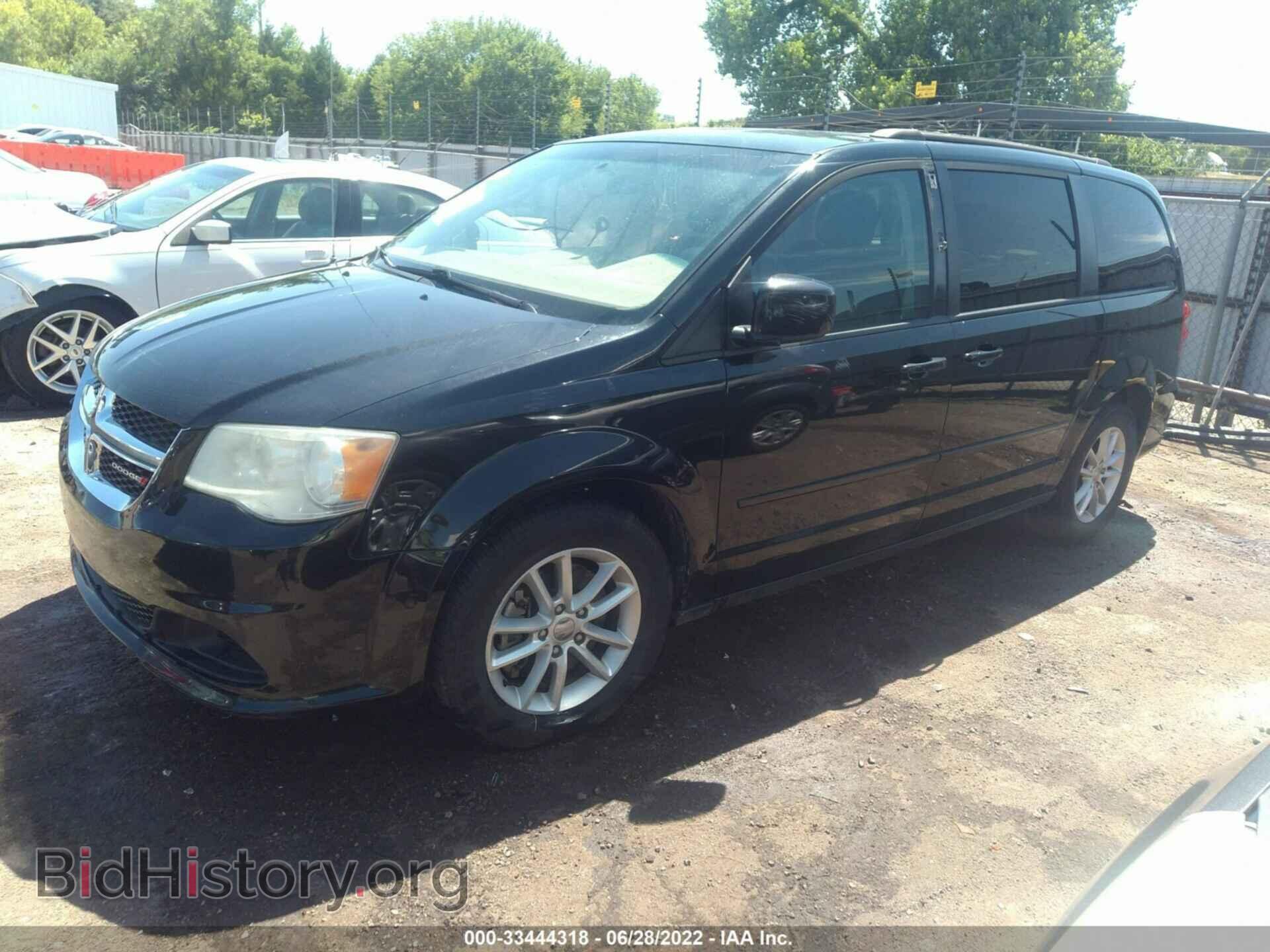 2016 DODGE GRAND CARAVAN - VIN: 2C4RDGCG3GR318076 - Фото 2