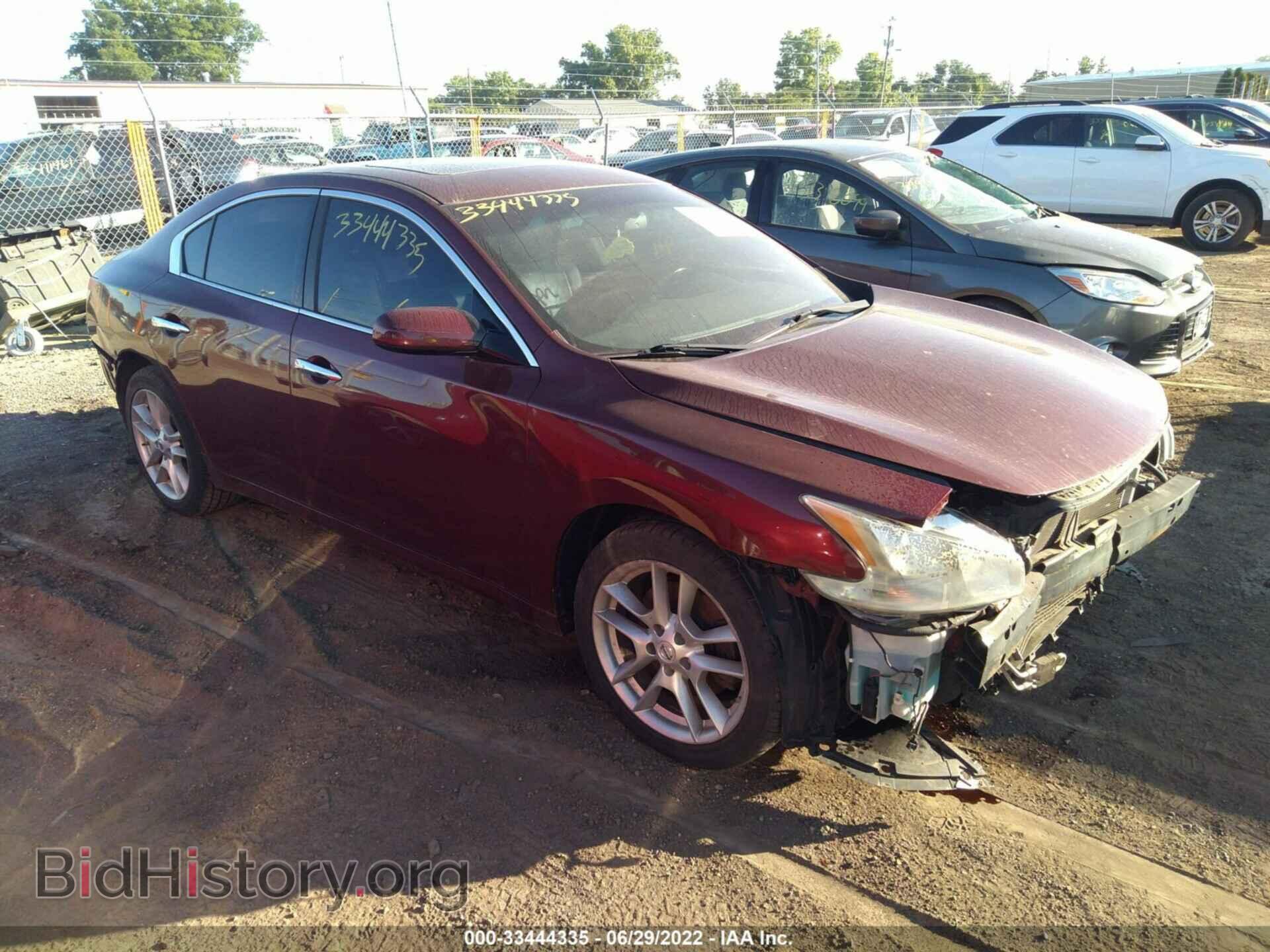 Фотография 1N4AA5AP1BC810514 - NISSAN MAXIMA 2011