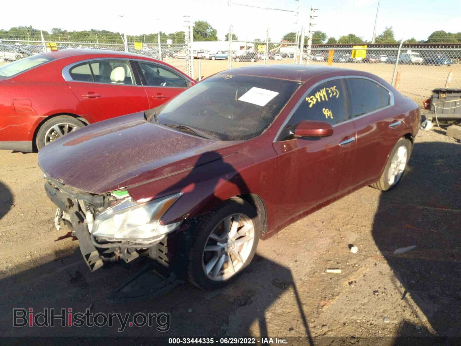 2011 NISSAN MAXIMA - VIN: 1N4AA5AP1BC810514 - Фото 2
