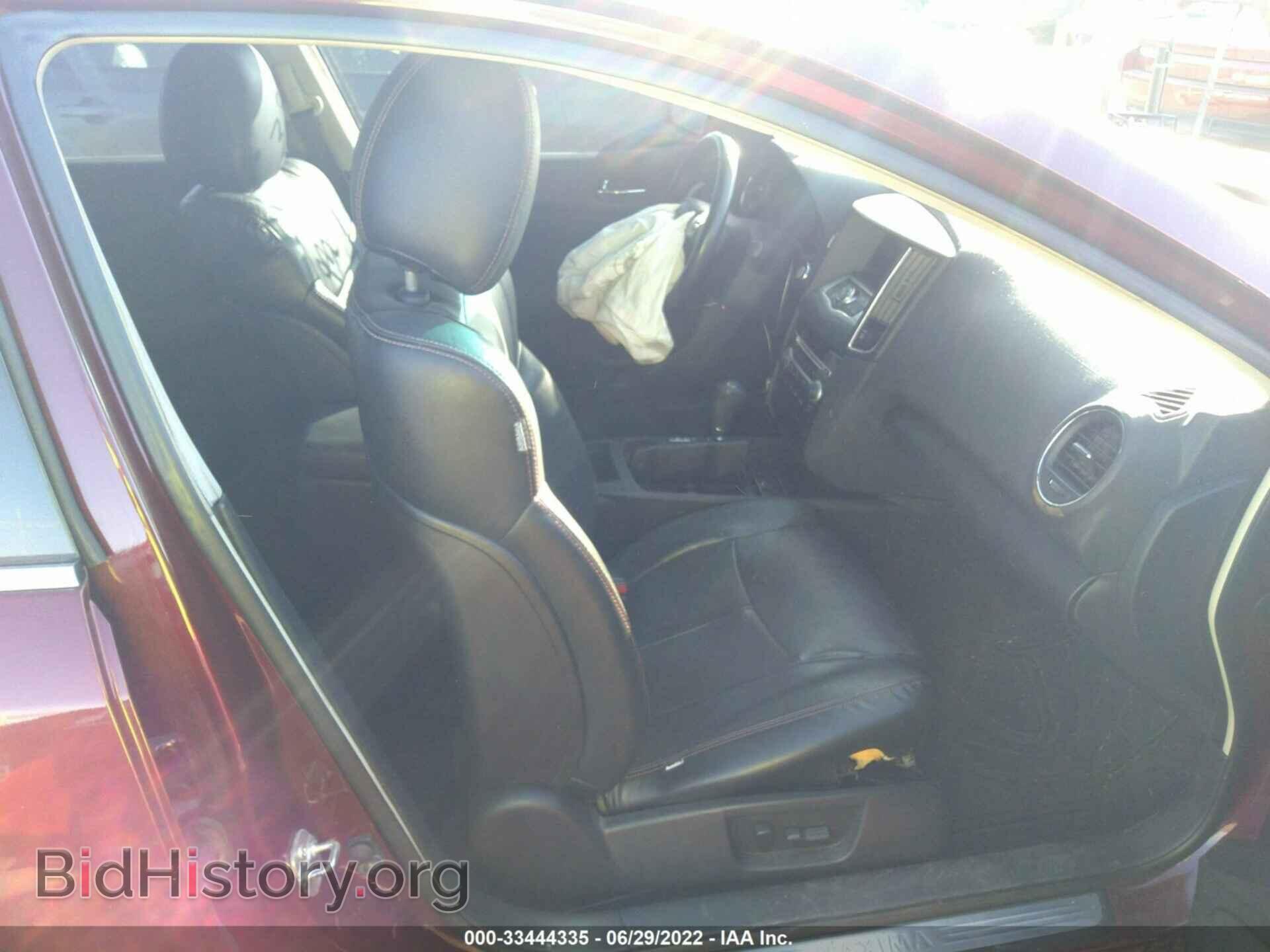 2011 NISSAN MAXIMA - VIN: 1N4AA5AP1BC810514 - Фото 5