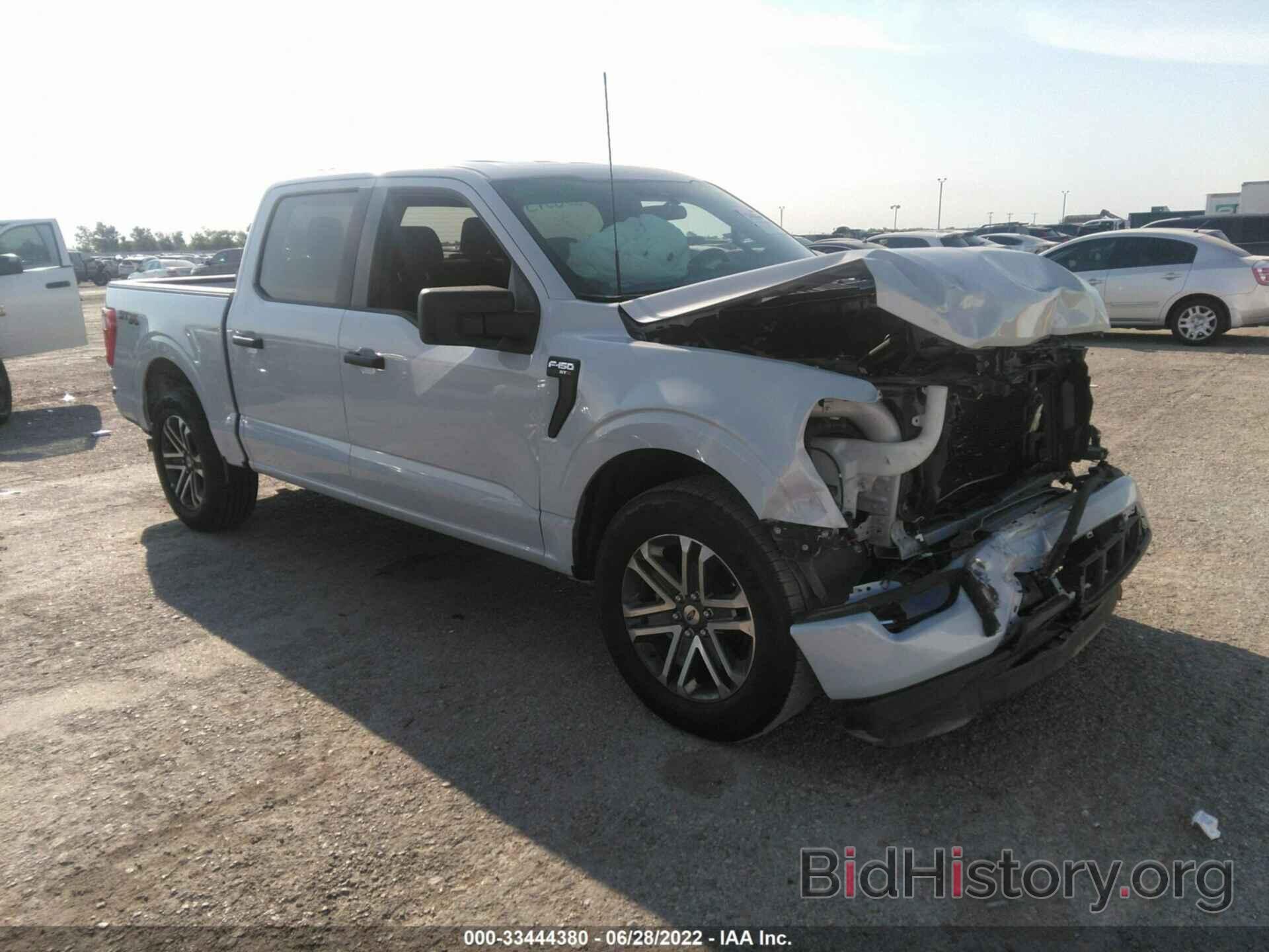 Photo 1FTEW1CP0MKE63933 - FORD F-150 2021
