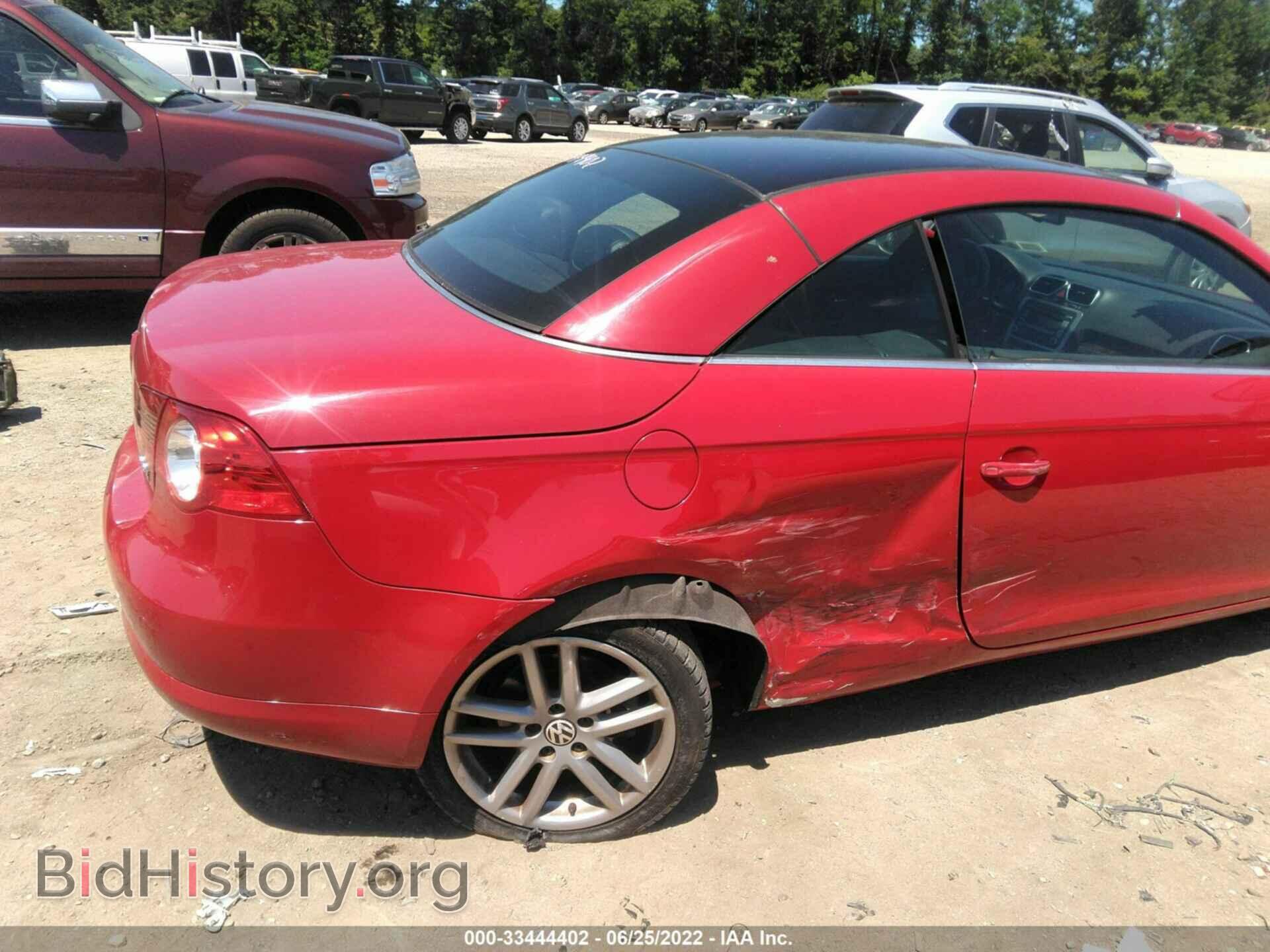 2009 VOLKSWAGEN EOS - VIN: WVWFA71F29V014551 - Фото 6