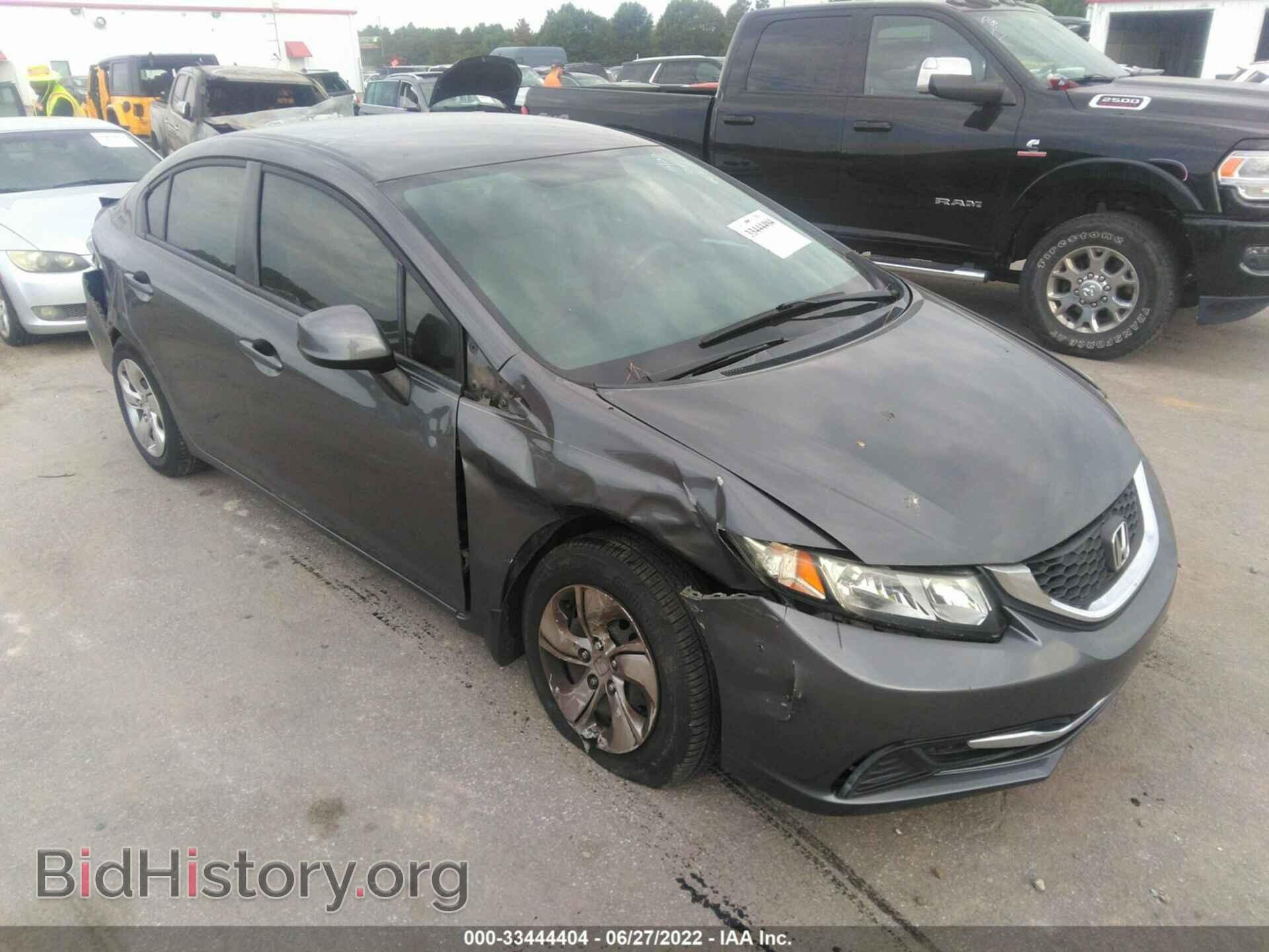 Photo 2HGFB2F53DH602364 - HONDA CIVIC SDN 2013