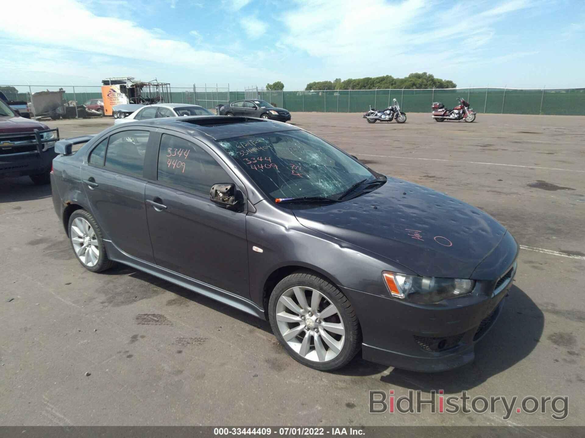 Photo JA3AU86U28U013109 - MITSUBISHI LANCER 2008