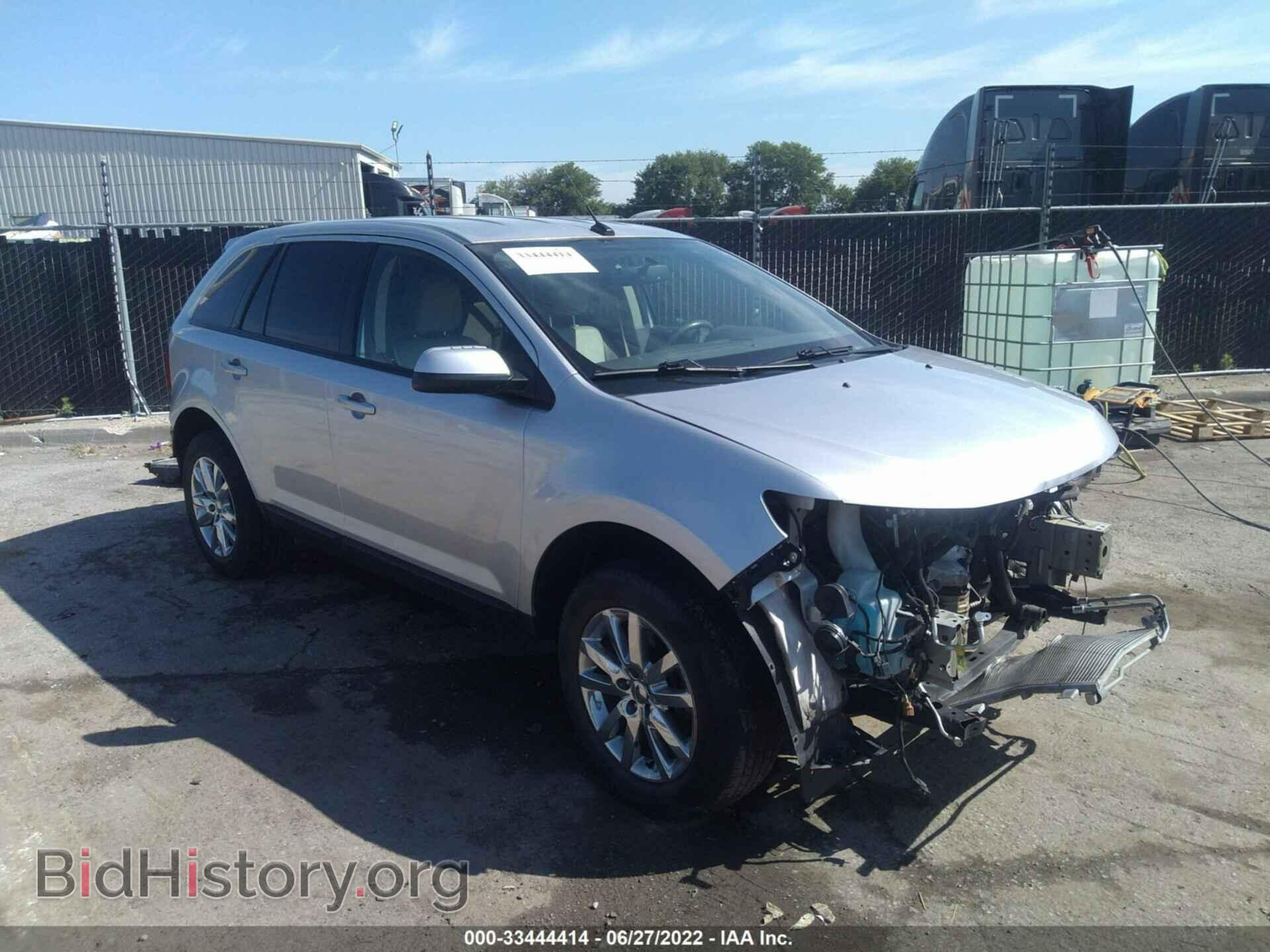Photo 2FMDK3JC6EBB19310 - FORD EDGE 2014