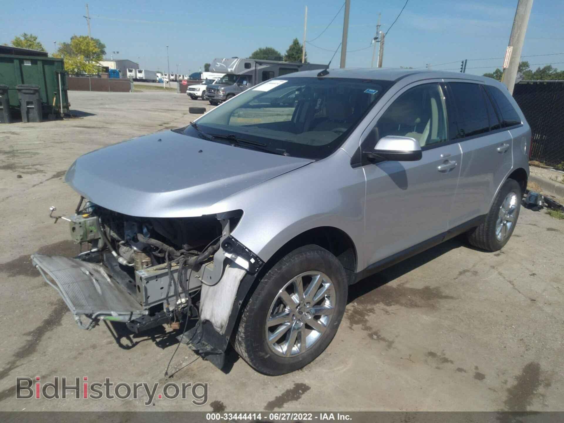 2014 FORD EDGE - VIN: 2FMDK3JC6EBB19310 - Photo 2