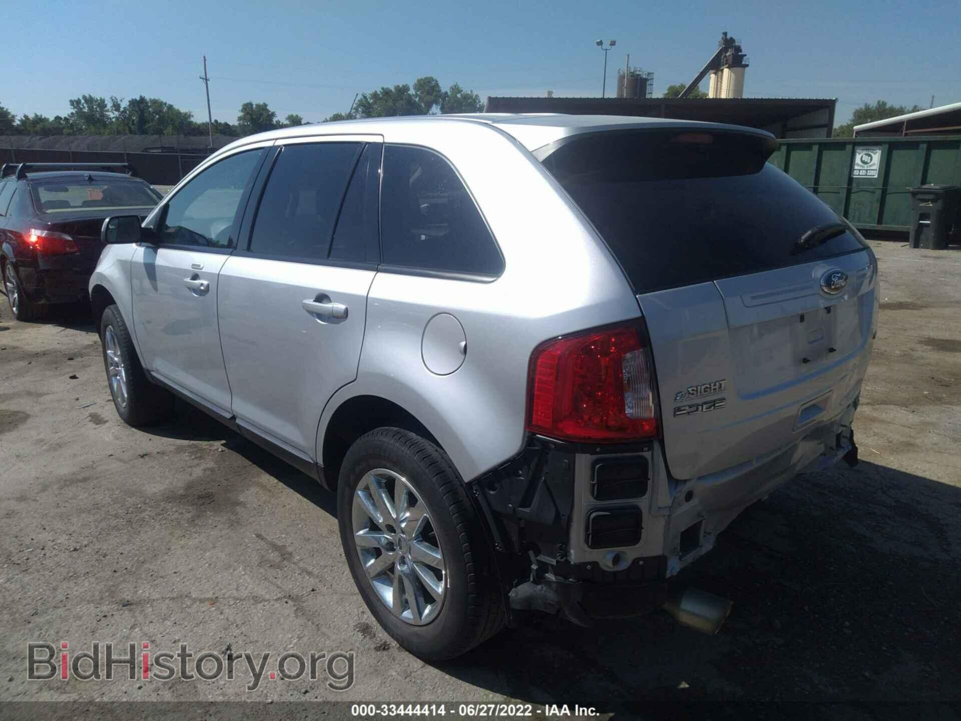 2014 FORD EDGE - VIN: 2FMDK3JC6EBB19310 - Photo 3