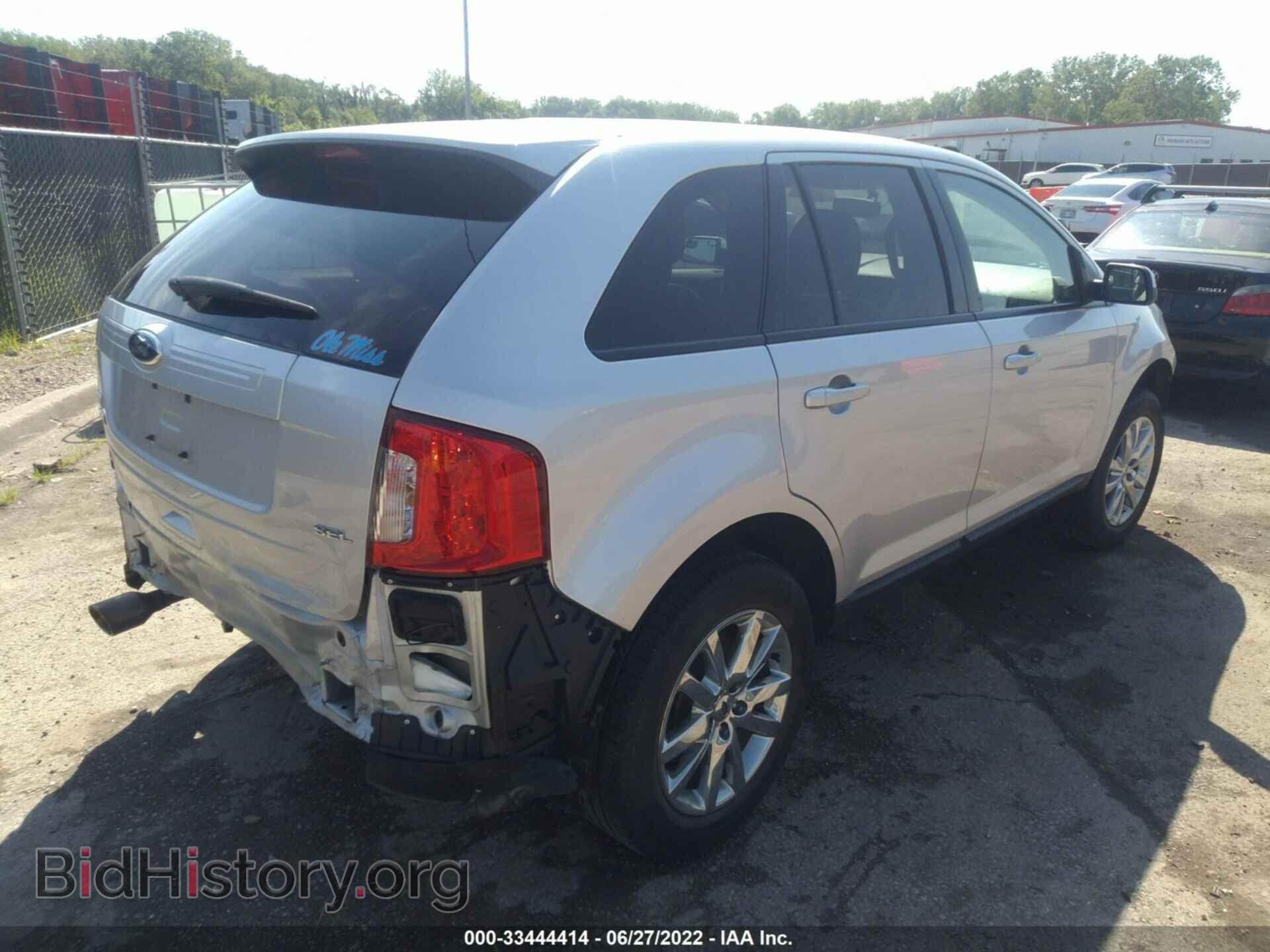 2014 FORD EDGE - VIN: 2FMDK3JC6EBB19310 - Photo 4