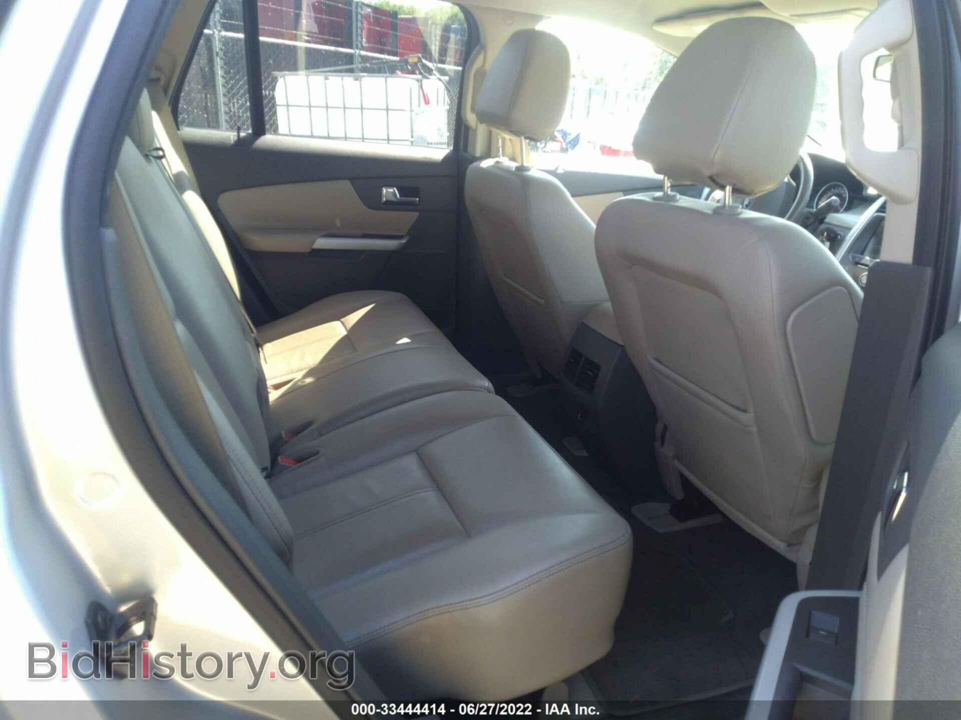 2014 FORD EDGE - VIN: 2FMDK3JC6EBB19310 - Photo 8