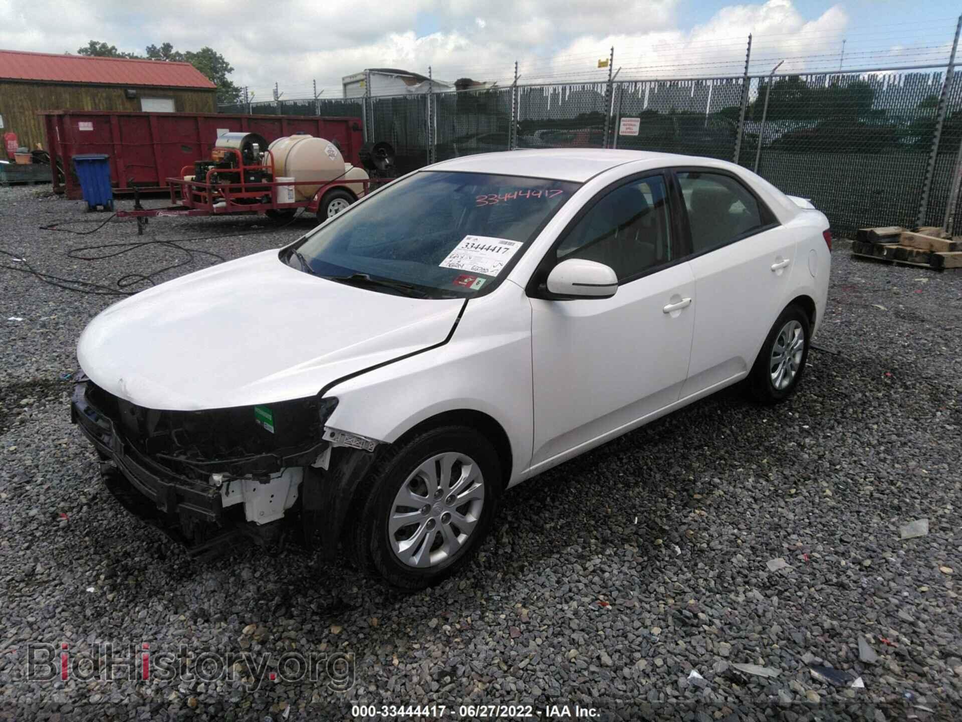 2011 KIA FORTE - VIN: KNAFU4A23B5349324 - Фото 2