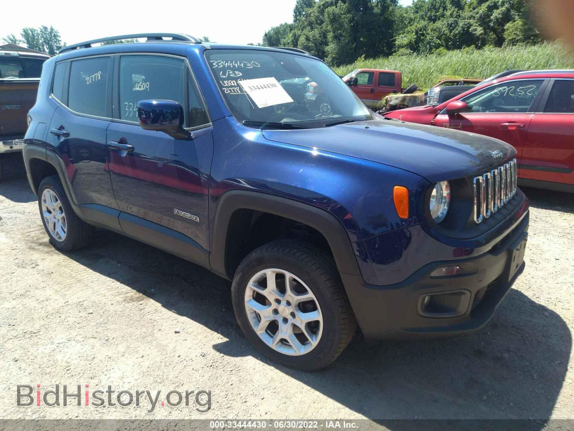 Photo ZACCJBBB9HPG43005 - JEEP RENEGADE 2017