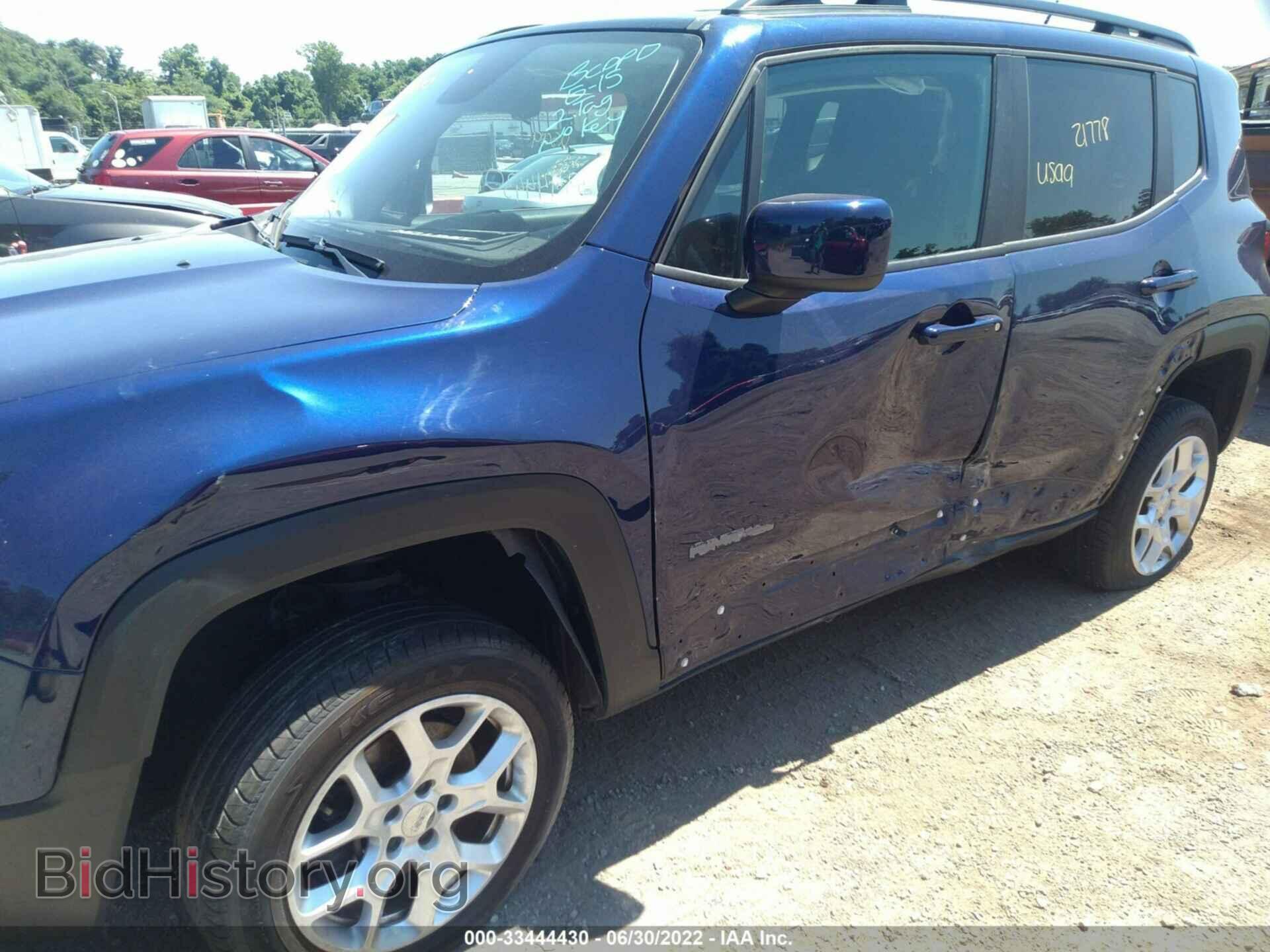 2017 JEEP RENEGADE - VIN: ZACCJBBB9HPG43005 - Фото 6