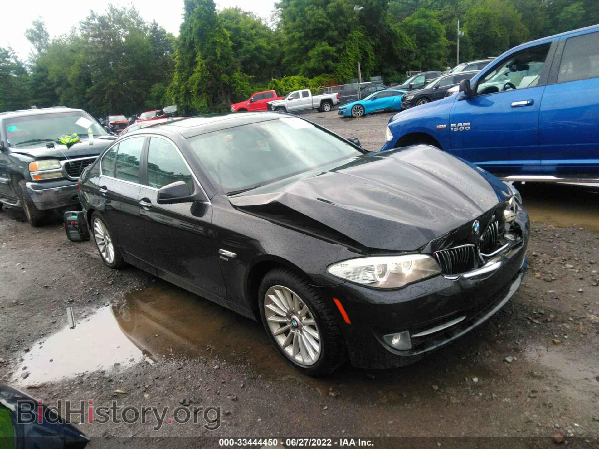 Photo WBAFU7C53CDU62111 - BMW 5 SERIES 2012