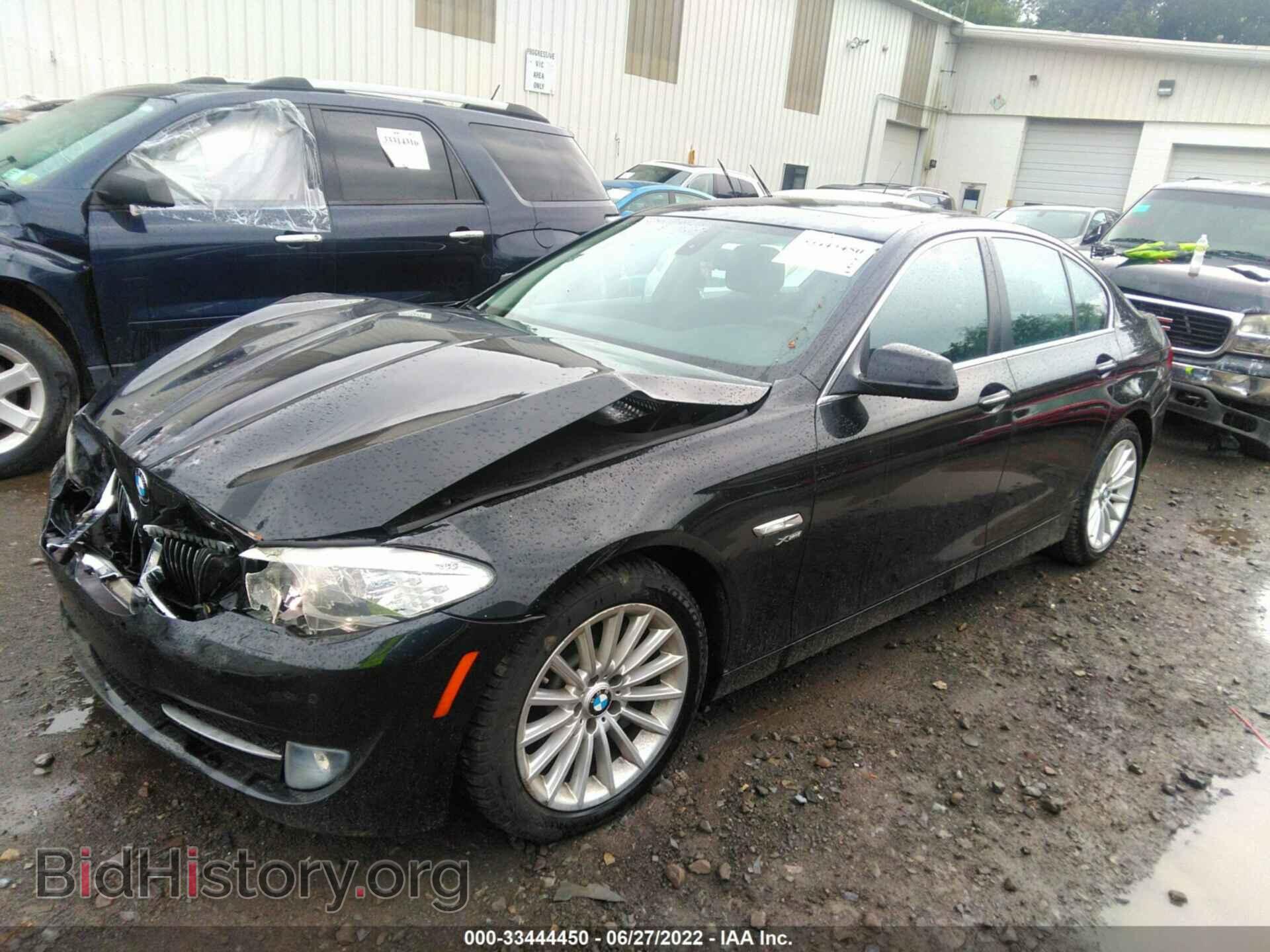 2012 BMW 5 SERIES - VIN: WBAFU7C53CDU62111 - Фото 2