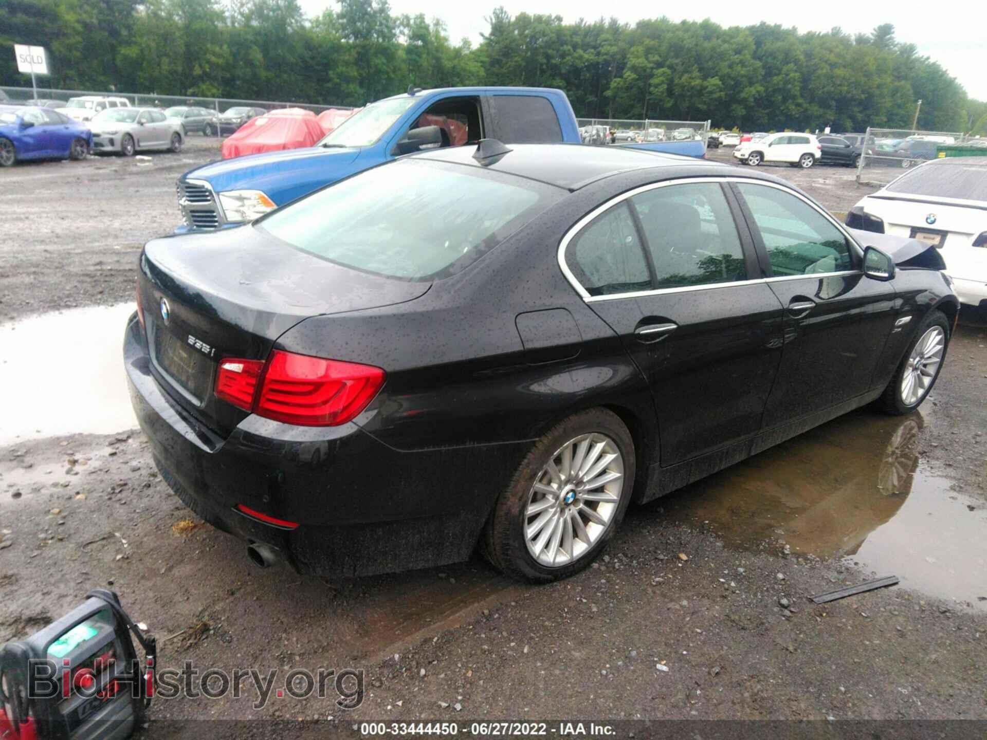2012 BMW 5 SERIES - VIN: WBAFU7C53CDU62111 - Фото 4