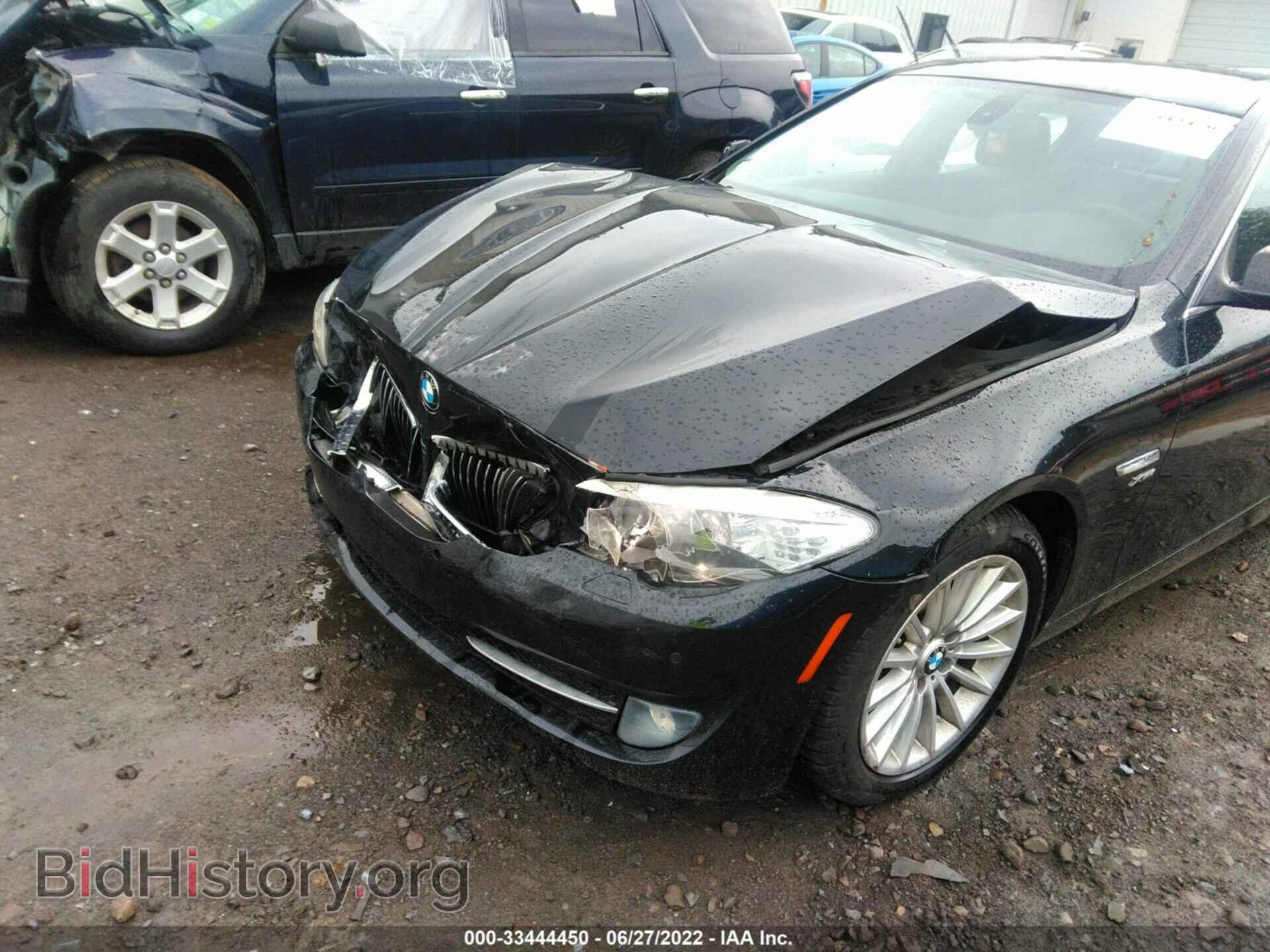 2012 BMW 5 SERIES - VIN: WBAFU7C53CDU62111 - Фото 6