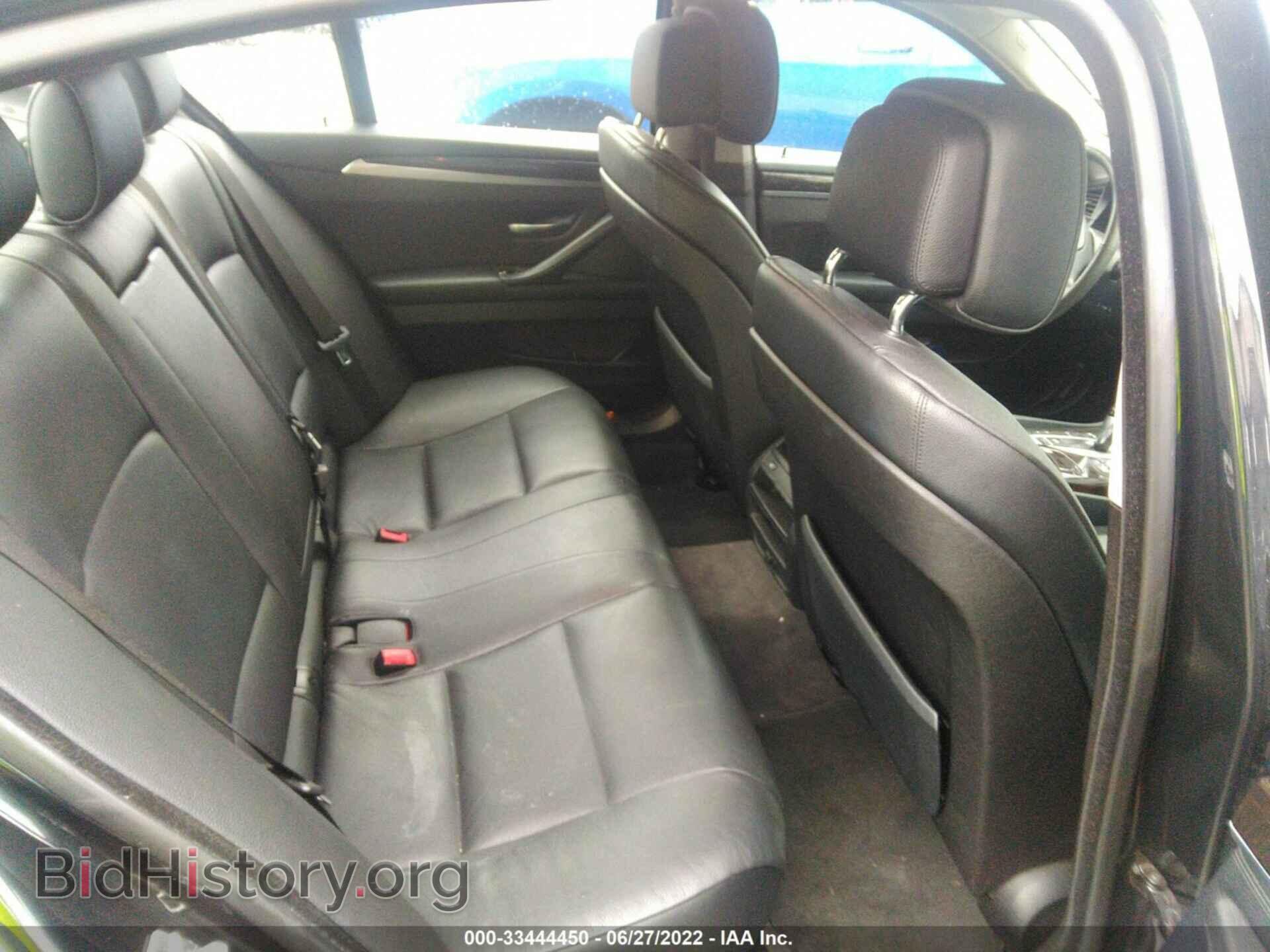 2012 BMW 5 SERIES - VIN: WBAFU7C53CDU62111 - Фото 8